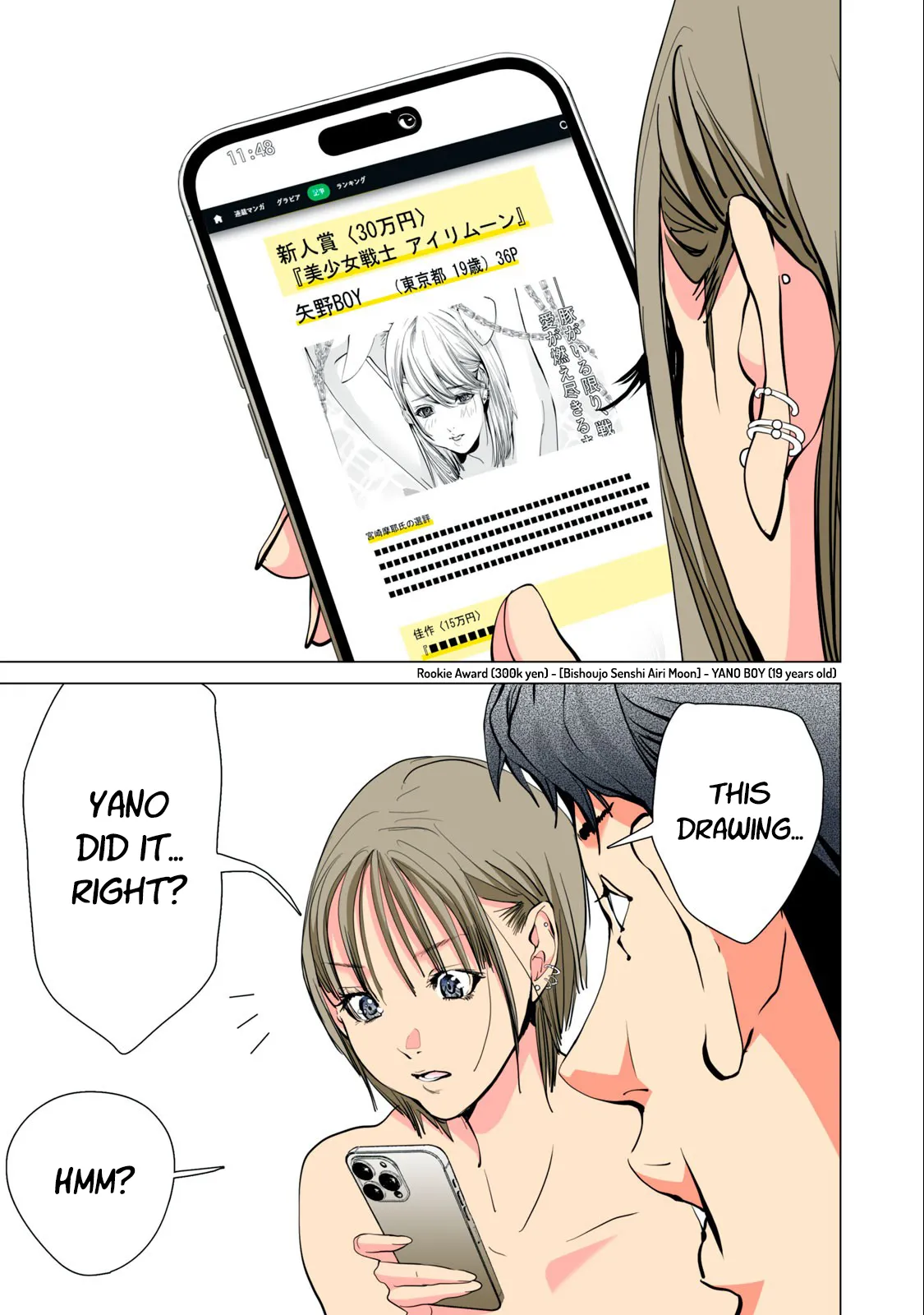 SYNONYM CHAPTER 5.2[MIYAZAKI MAYA] [ENGLISH] Page 1