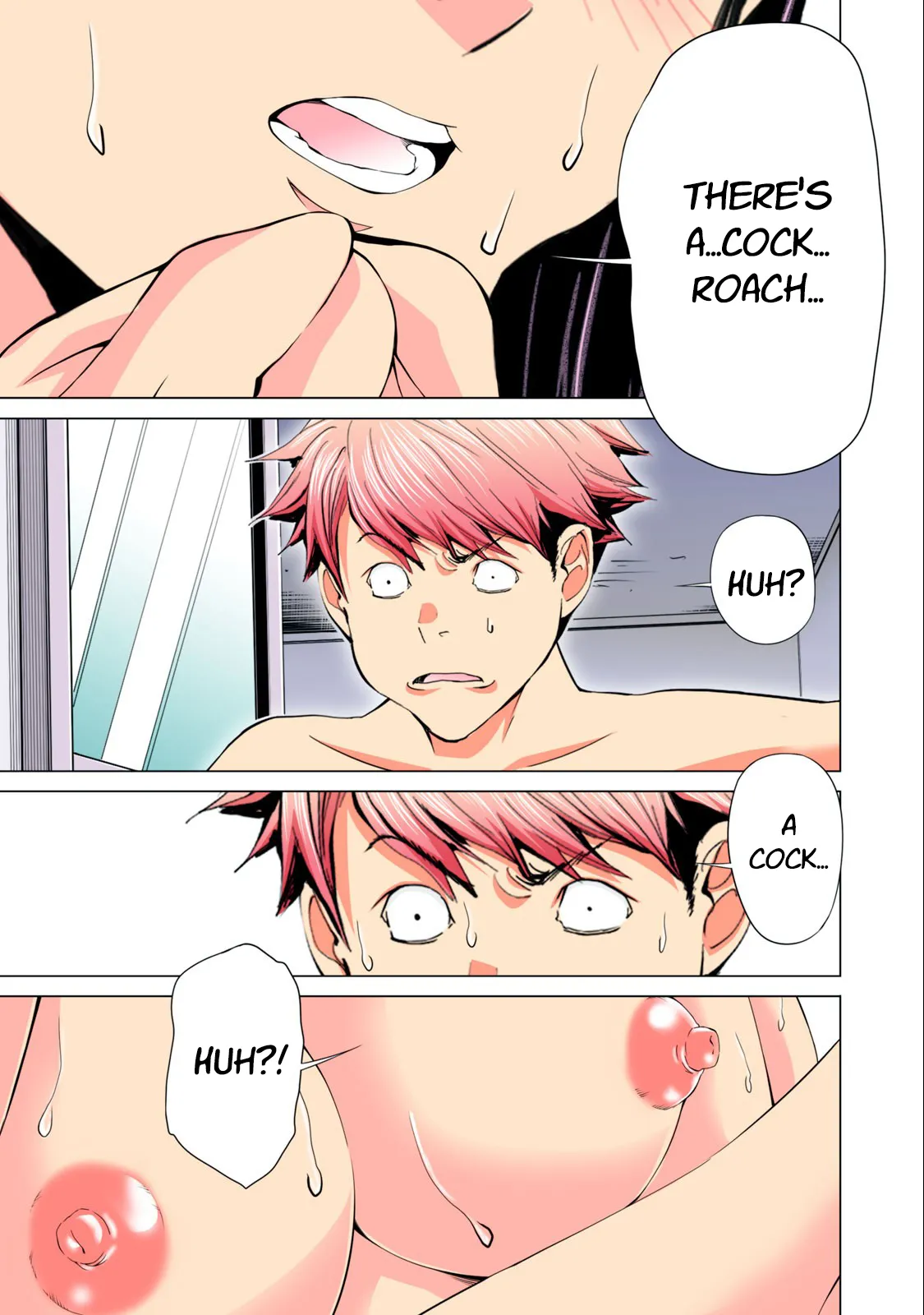 SYNONYM CHAPTER 5.2[MIYAZAKI MAYA] [ENGLISH] Page 9