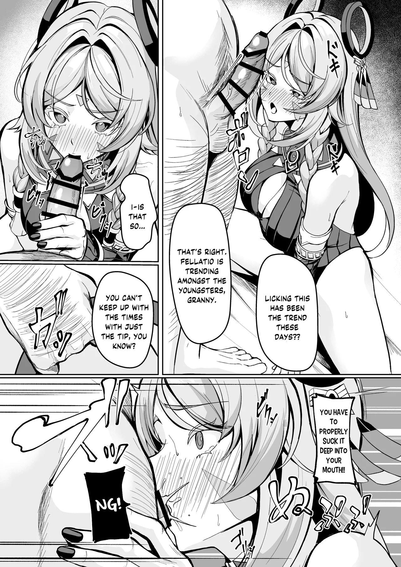 [Shiro Paka]Citlali ga Omochikaeri Sarete, Naui Sex o Taiken suru Hanashi(Genshin Impact) [English] [YuushaNi] Page 2