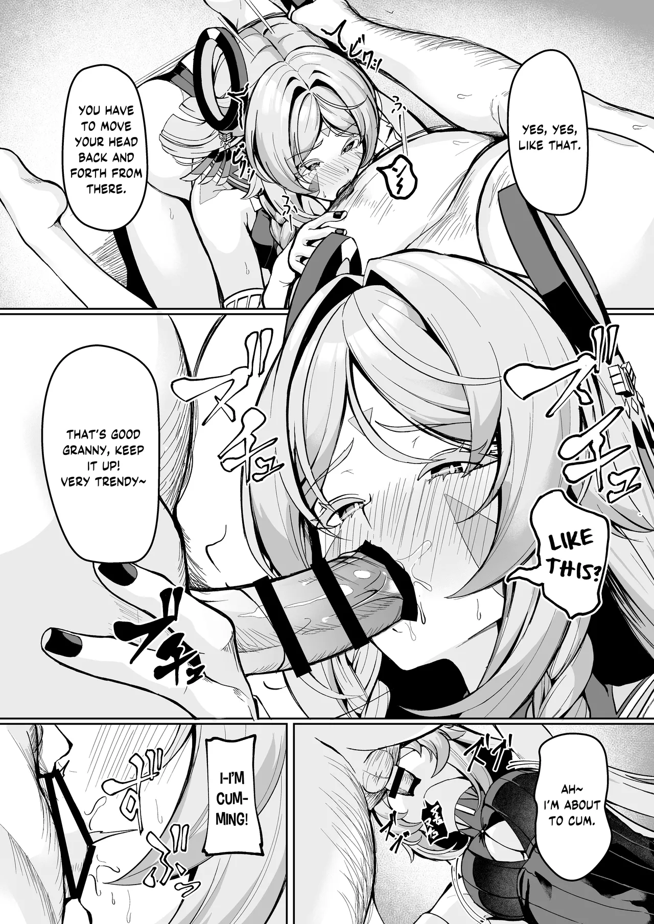 [Shiro Paka]Citlali ga Omochikaeri Sarete, Naui Sex o Taiken suru Hanashi(Genshin Impact) [English] [YuushaNi] Page 3