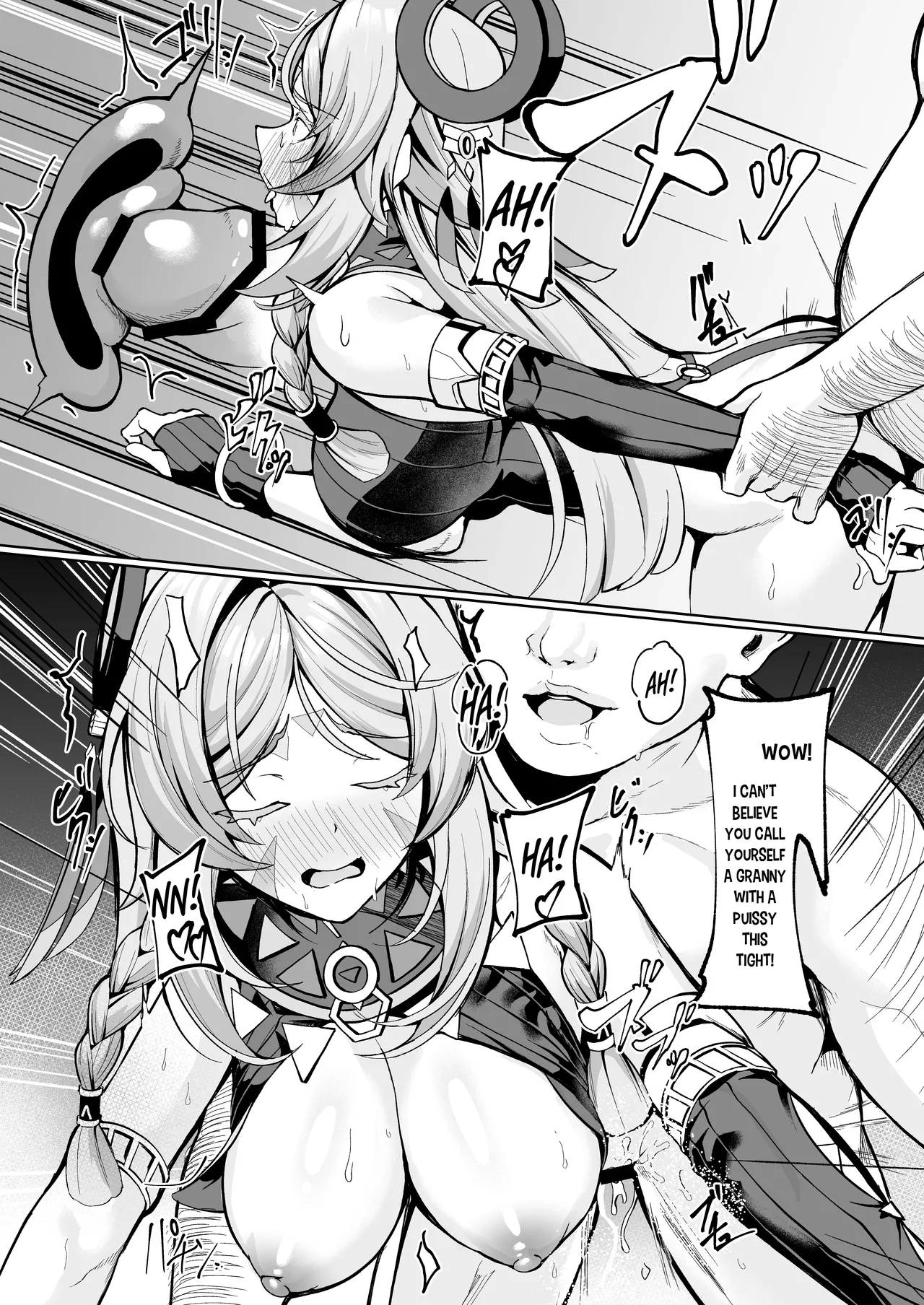 [Shiro Paka]Citlali ga Omochikaeri Sarete, Naui Sex o Taiken suru Hanashi(Genshin Impact) [English] [YuushaNi] Page 6