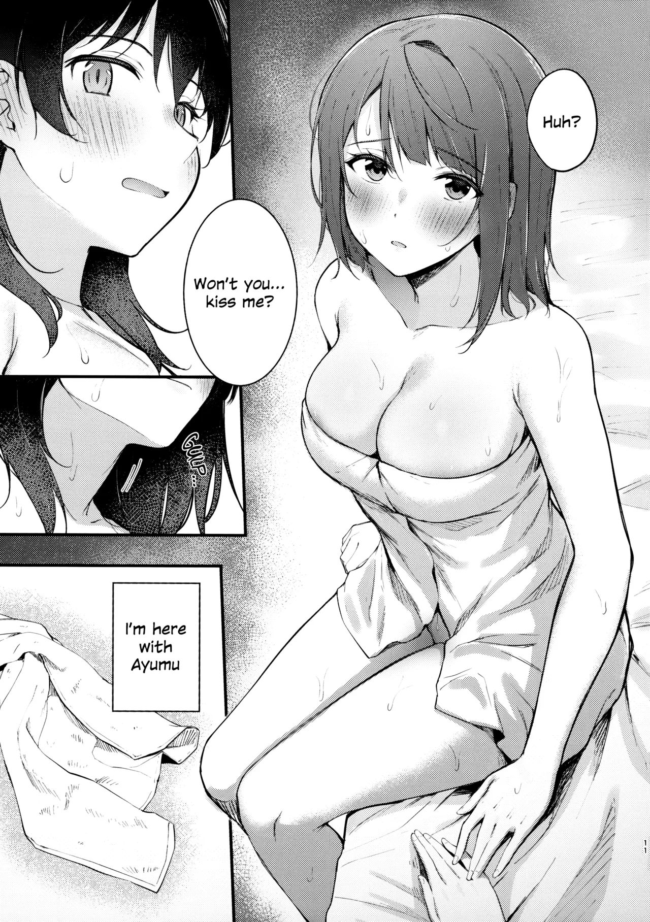 (Nijiiro no Yume -2nd scene-) [Kitaku Jikan (Kitaku)]LoveHo ni Kita. | I Came to the Love Hotel.(Love Live! Nijigasaki High School Idol Club) [English] Page 10