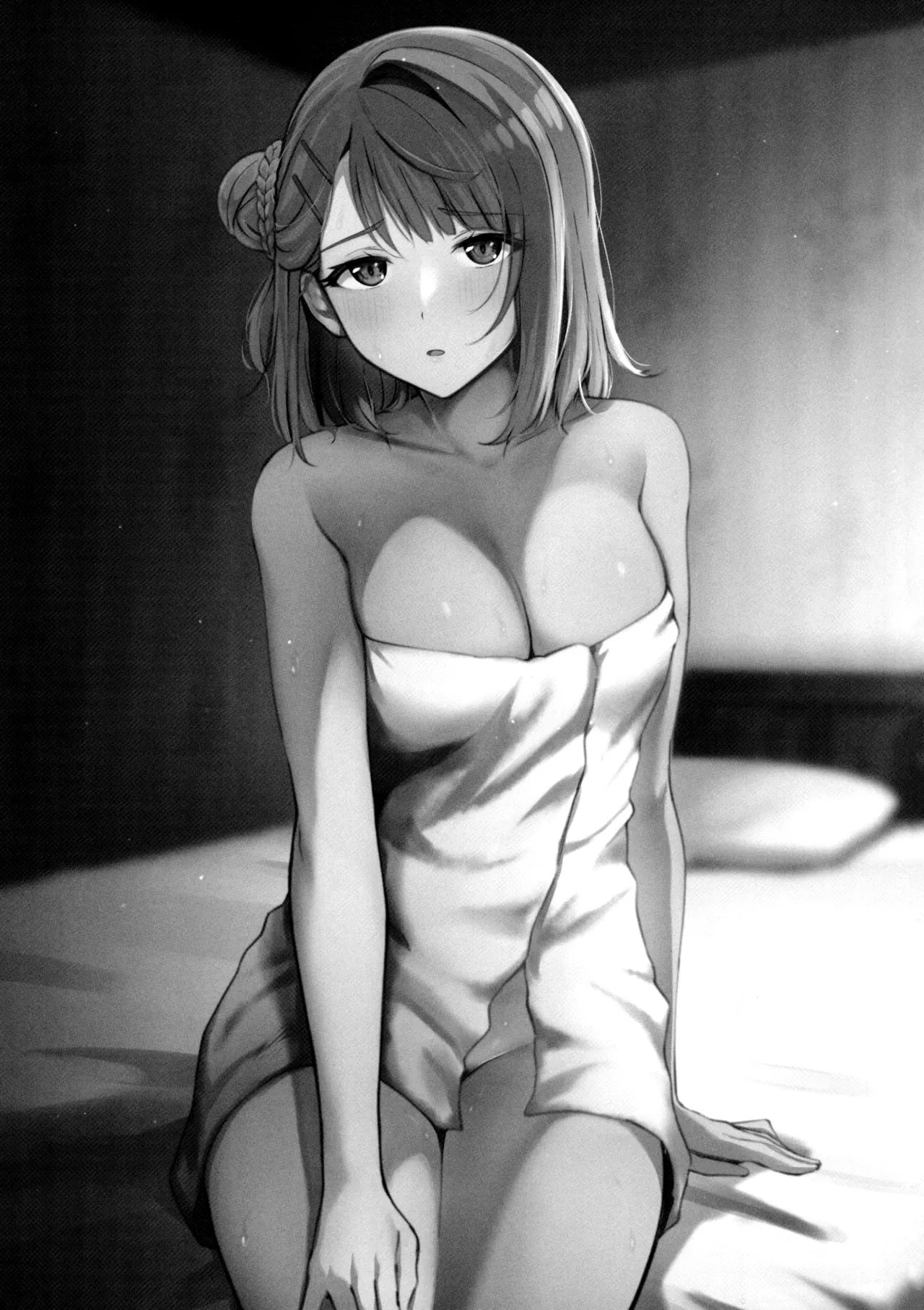 (Nijiiro no Yume -2nd scene-) [Kitaku Jikan (Kitaku)]LoveHo ni Kita. | I Came to the Love Hotel.(Love Live! Nijigasaki High School Idol Club) [English] Page 2