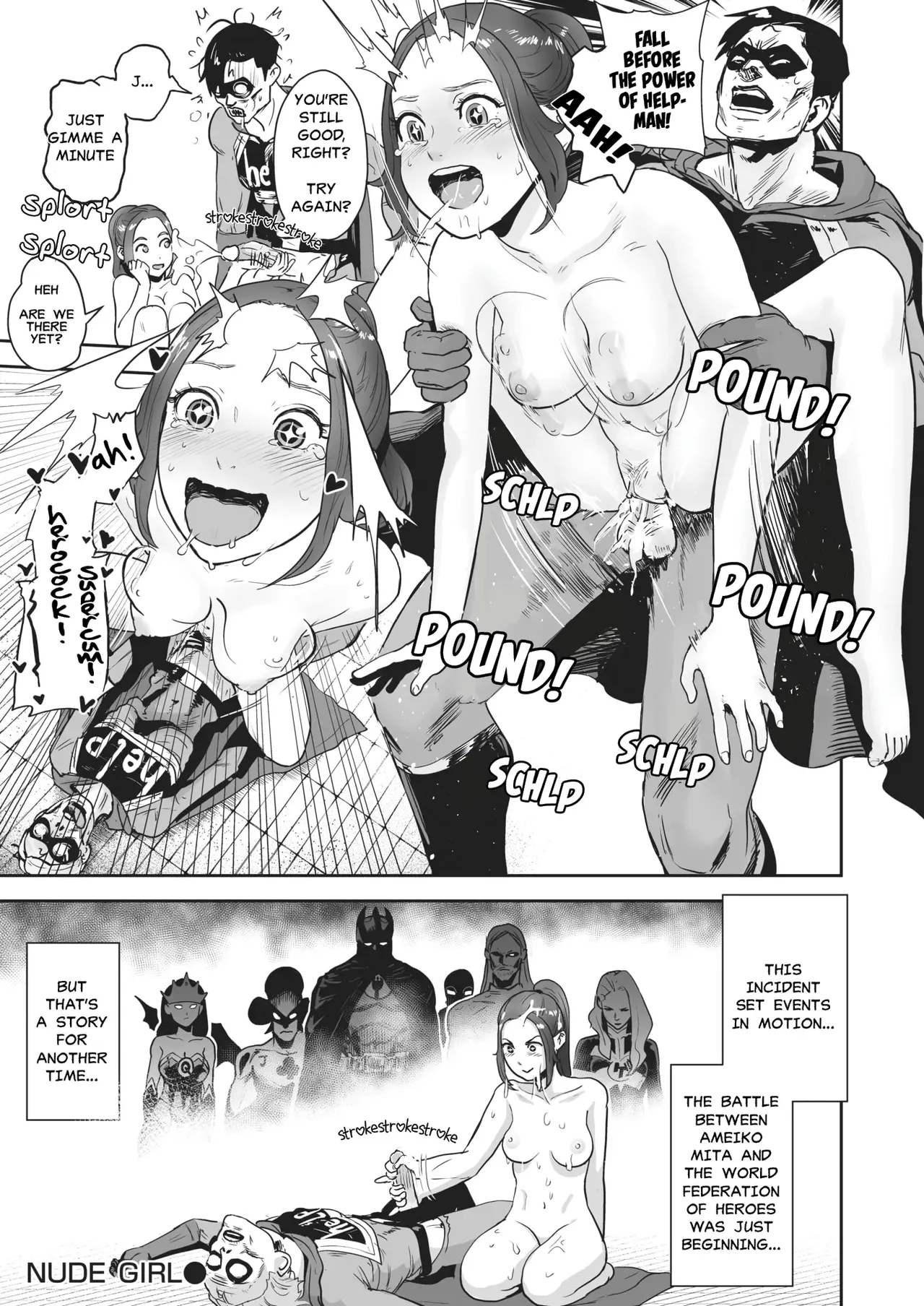 [Gesundheit]NUDEGIRL Parts 1-5(Decensored) Page 20