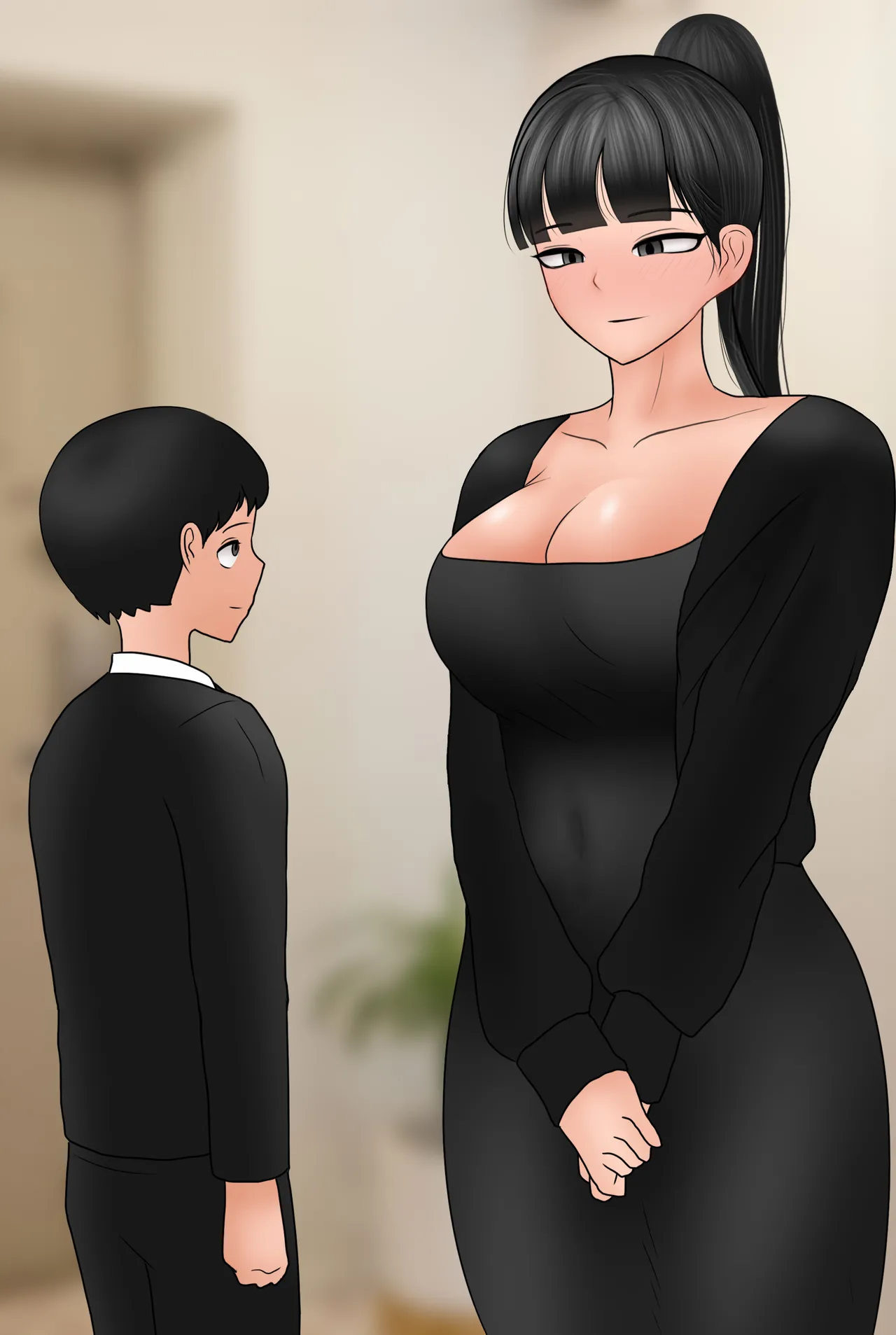 [Philia]Playing Cuckold Slave with wife Page 1