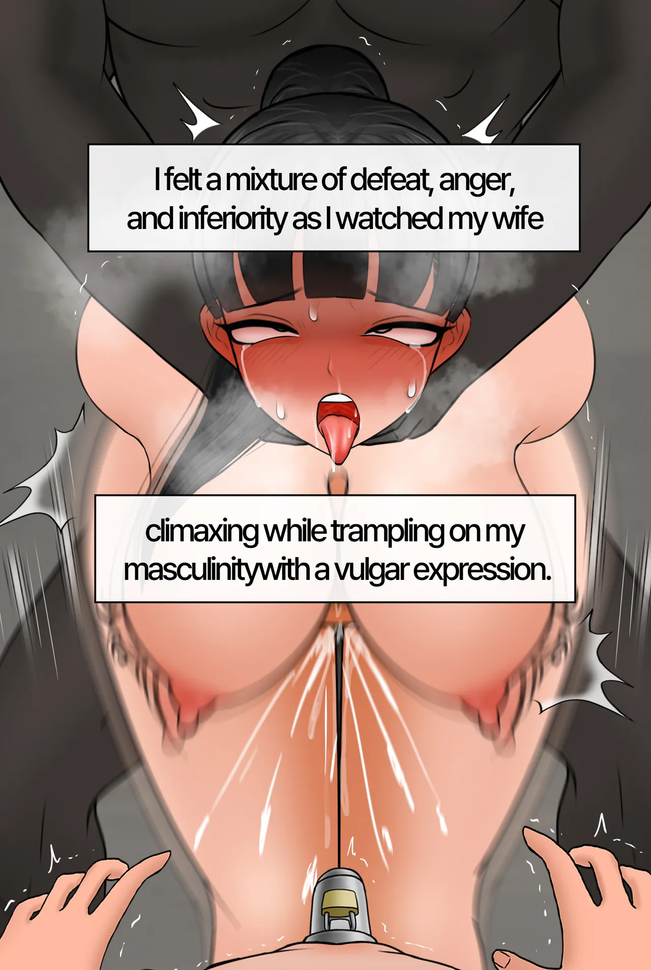 [Philia]Playing Cuckold Slave with wife Page 138