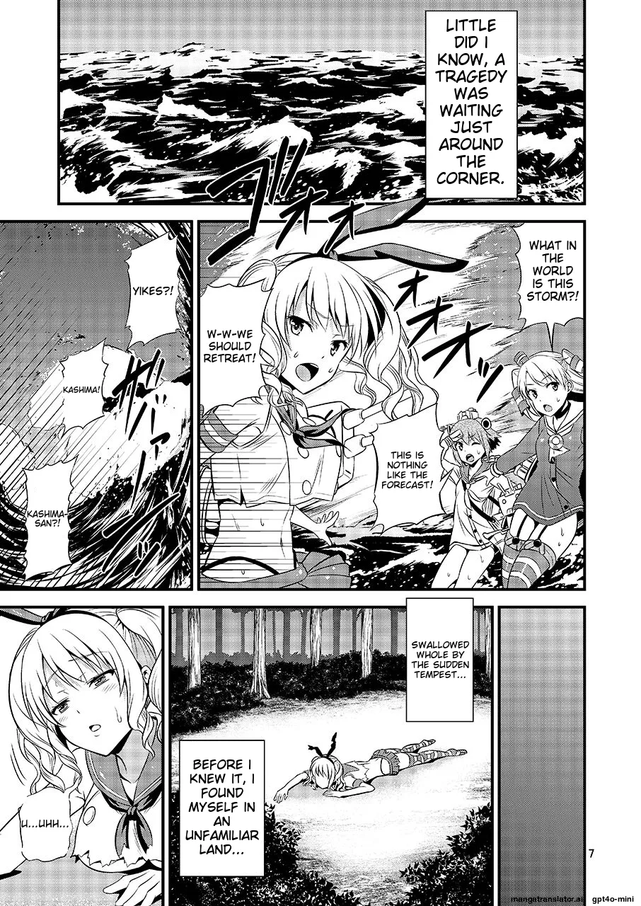 [Yudokuya (Tomokichi)]Shimakaze Cos no Kashima wa Naze Isekai de Orc ni Okasareta no ka(Kantai Collection -KanColle-) [English] [MTL] [Digital] Page 5