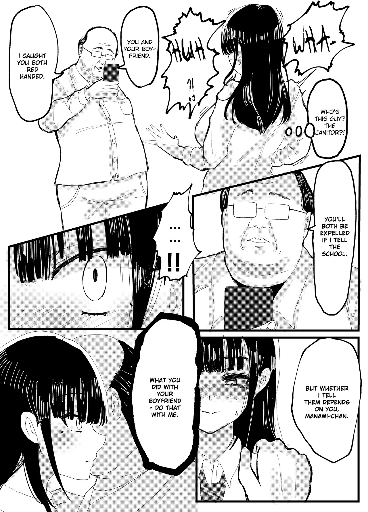 [JUNN Ku Don]Netorare Bae 1 ~YouCha Kanojo no SNS Netorare Kiroku~[English] [Ruru Scanlations] Page 10