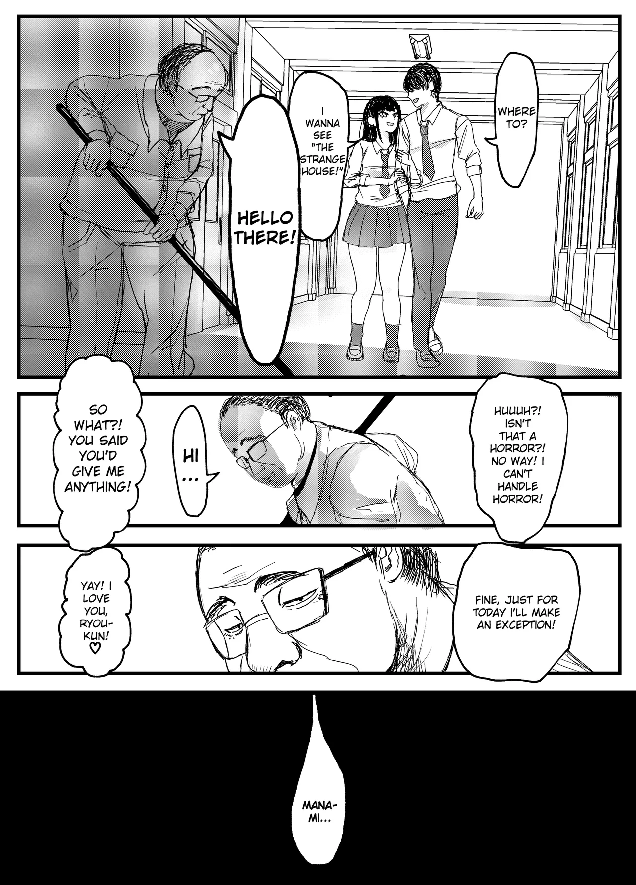 [JUNN Ku Don]Netorare Bae 1 ~YouCha Kanojo no SNS Netorare Kiroku~[English] [Ruru Scanlations] Page 6
