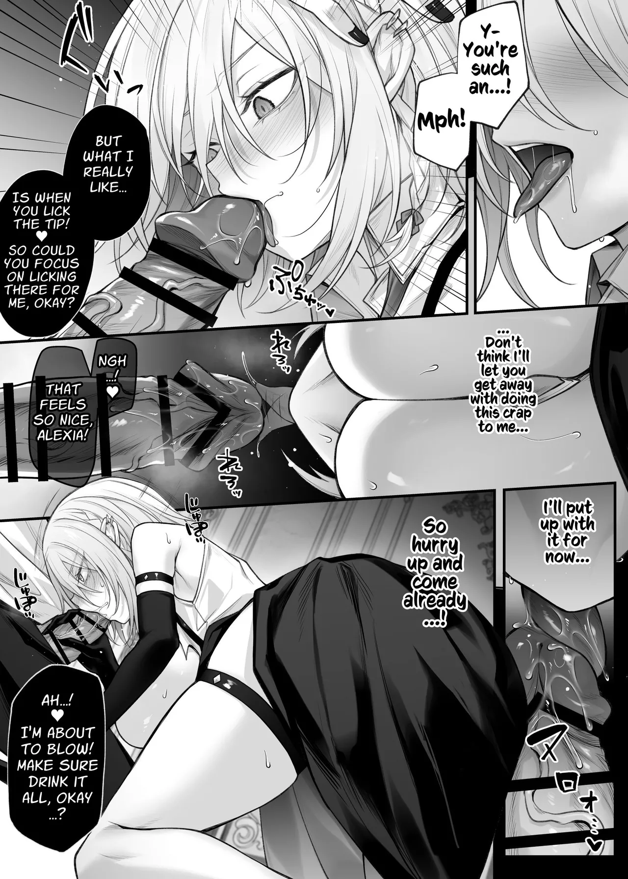 [Niikyuu (Luku)]Juketsu no Majo Alexia wa Mou Otoko ni Modorenai | The Cursed Blood Witch Alexia Can Never Go Back to Being a Man[English] [Kusanuu] Page 22