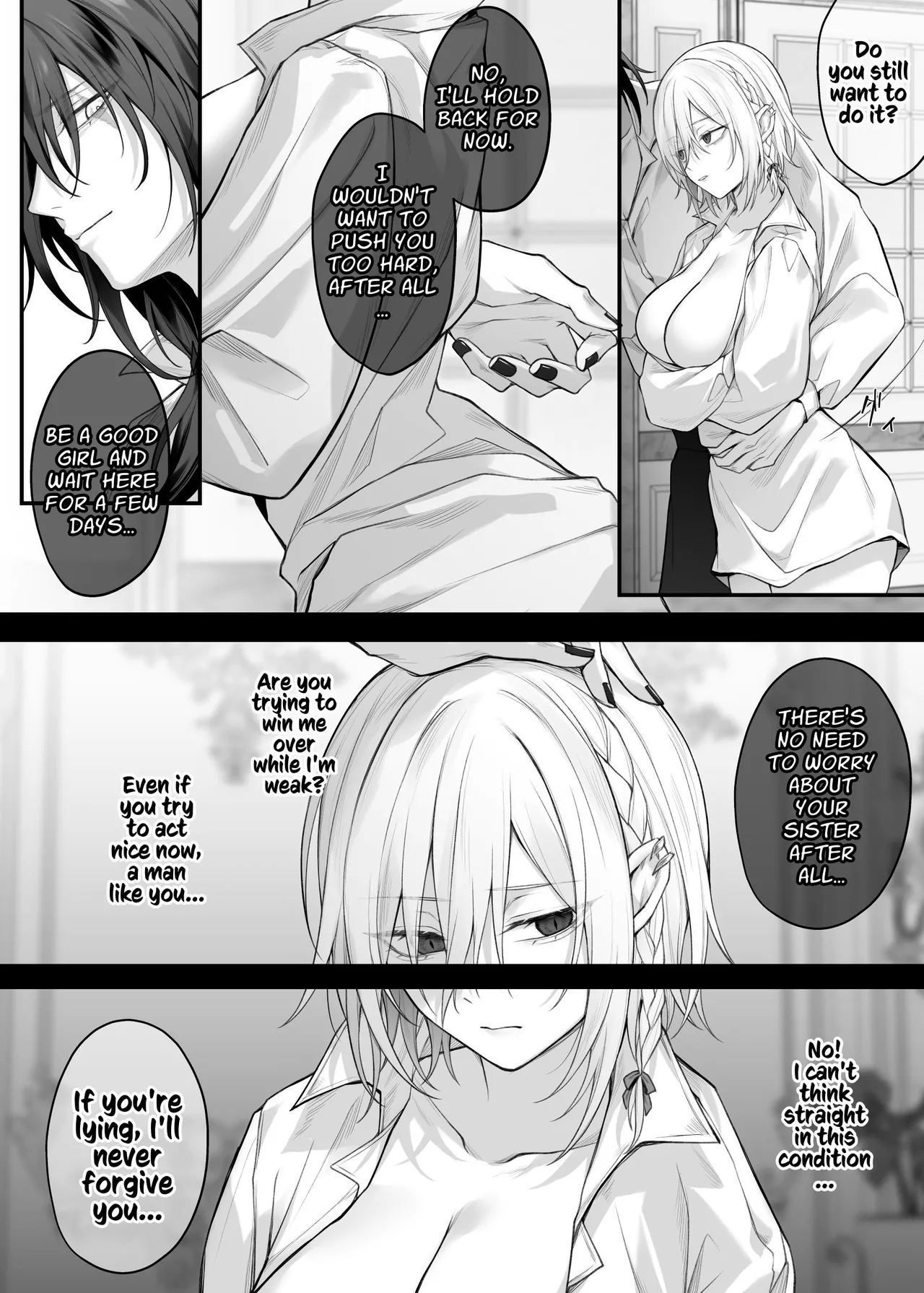 [Niikyuu (Luku)]Juketsu no Majo Alexia wa Mou Otoko ni Modorenai | The Cursed Blood Witch Alexia Can Never Go Back to Being a Man[English] [Kusanuu] Page 34