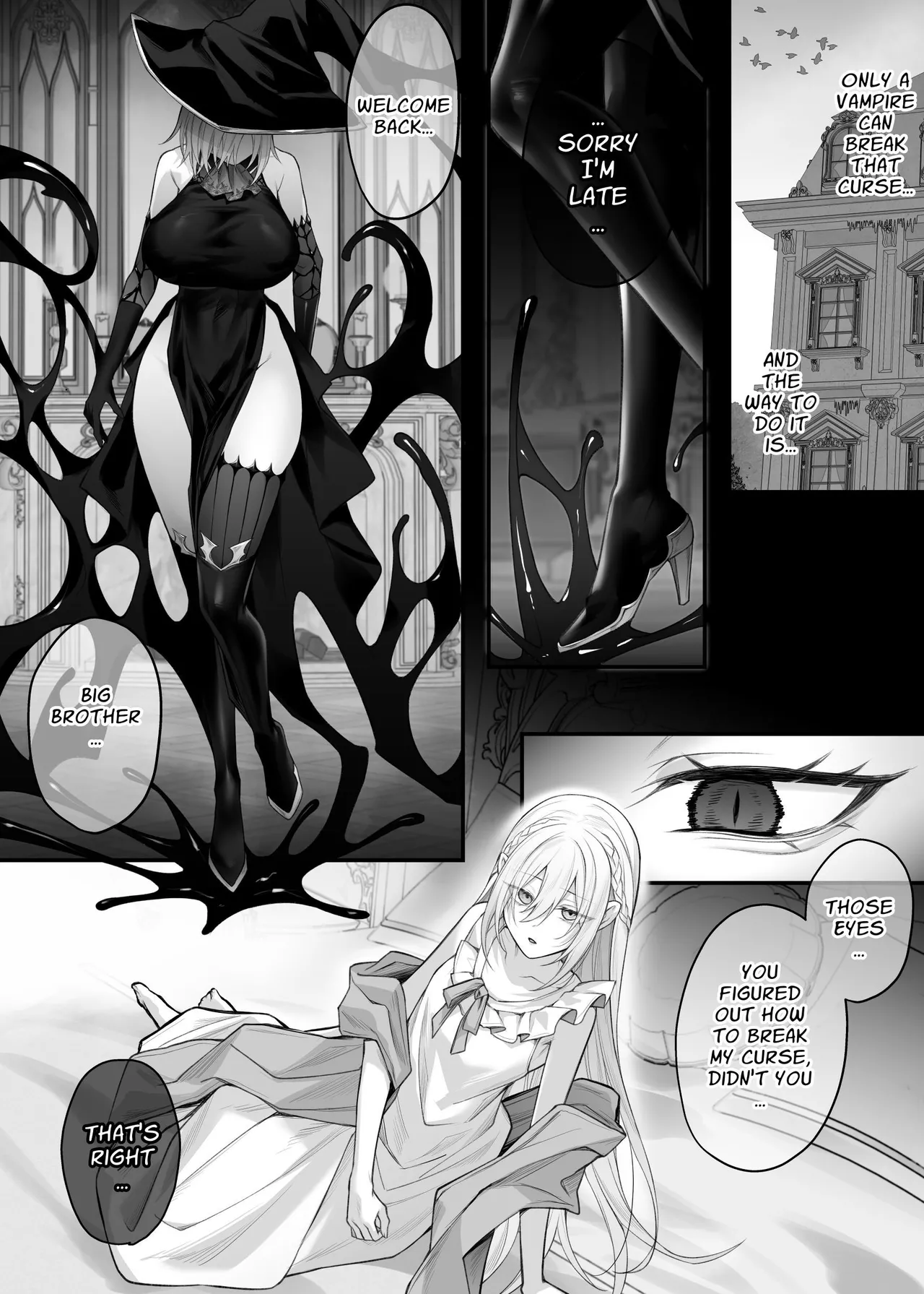 [Niikyuu (Luku)]Juketsu no Majo Alexia wa Mou Otoko ni Modorenai | The Cursed Blood Witch Alexia Can Never Go Back to Being a Man[English] [Kusanuu] Page 46