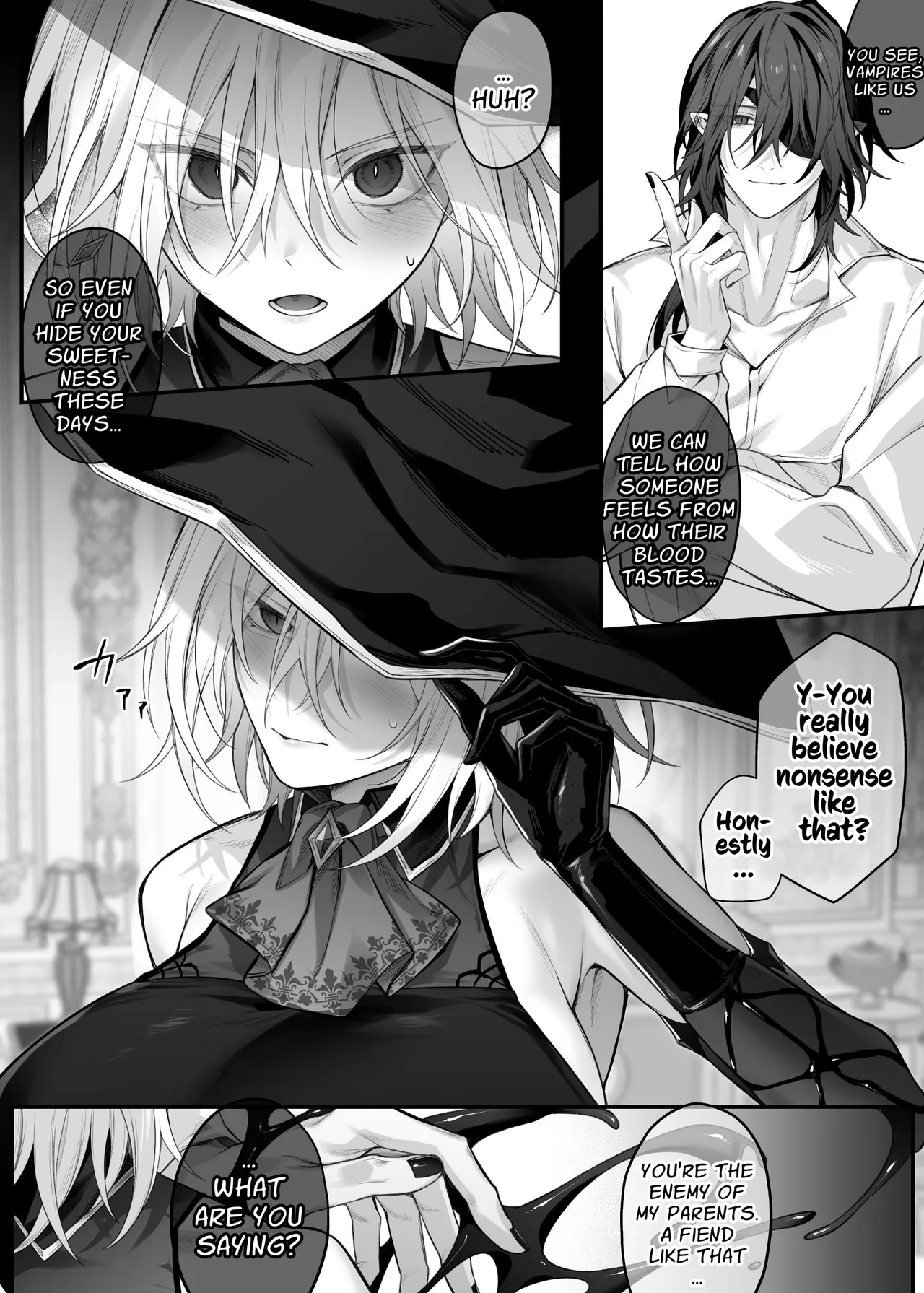 [Niikyuu (Luku)]Juketsu no Majo Alexia wa Mou Otoko ni Modorenai | The Cursed Blood Witch Alexia Can Never Go Back to Being a Man[English] [Kusanuu] Page 49