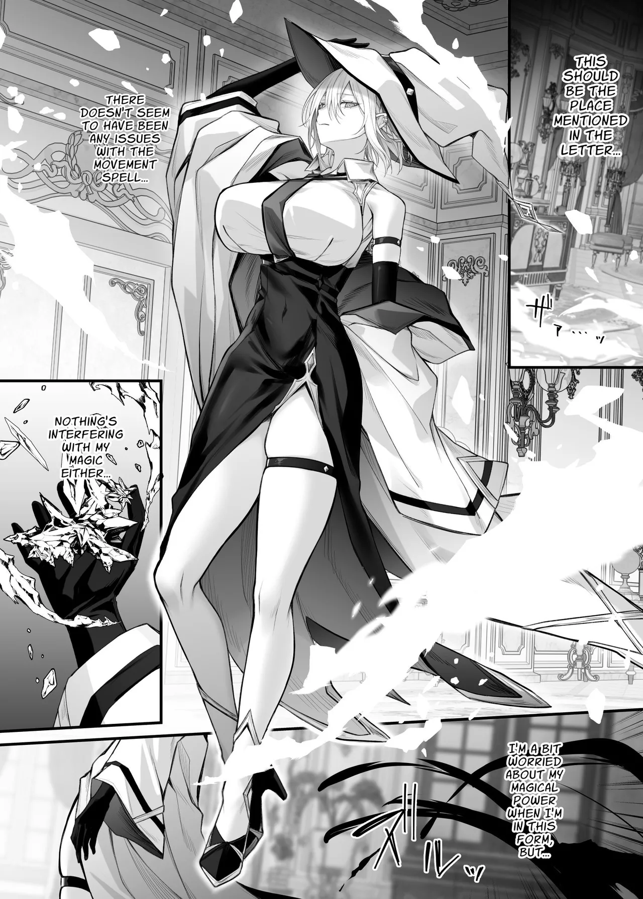 [Niikyuu (Luku)]Juketsu no Majo Alexia wa Mou Otoko ni Modorenai | The Cursed Blood Witch Alexia Can Never Go Back to Being a Man[English] [Kusanuu] Page 5