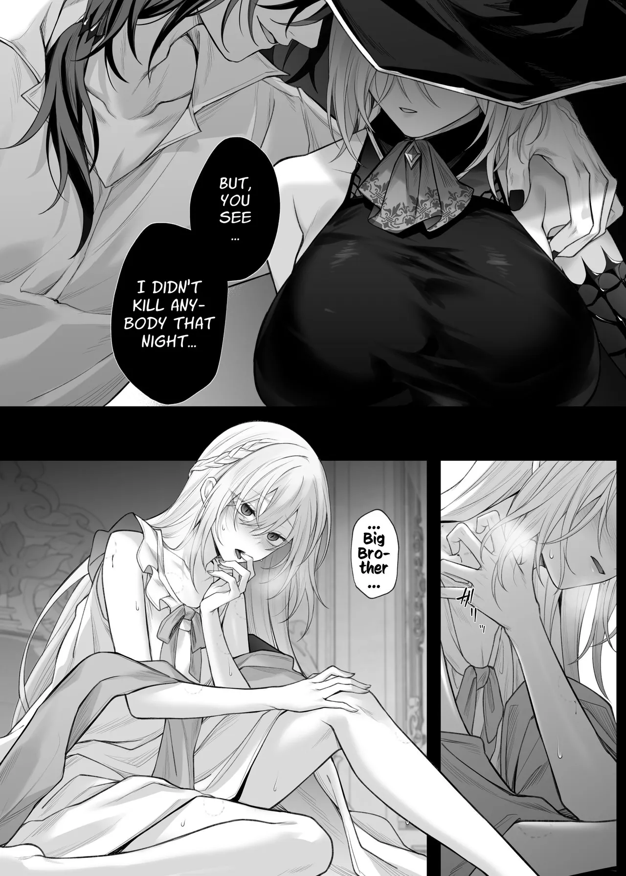 [Niikyuu (Luku)]Juketsu no Majo Alexia wa Mou Otoko ni Modorenai | The Cursed Blood Witch Alexia Can Never Go Back to Being a Man[English] [Kusanuu] Page 50