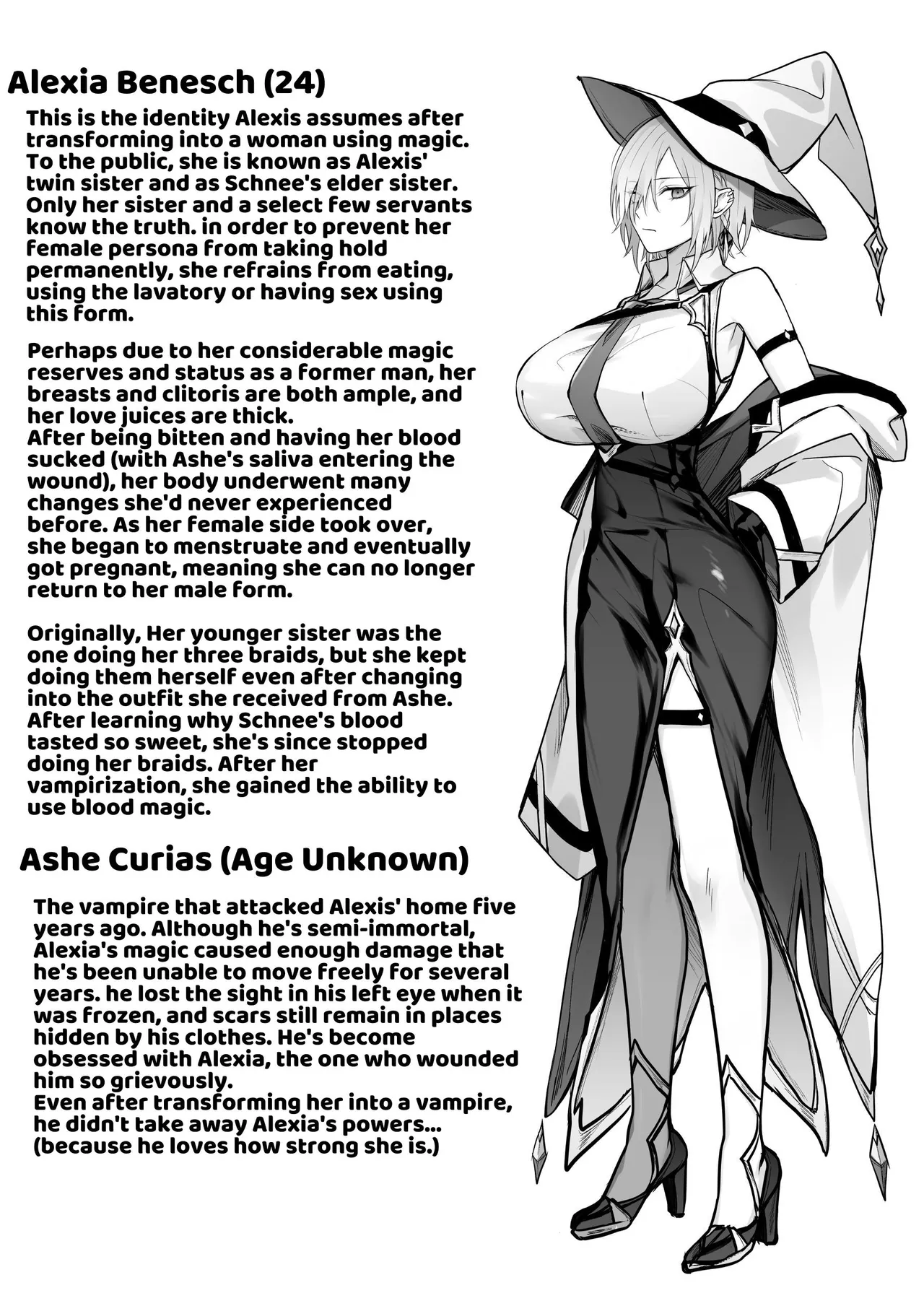 [Niikyuu (Luku)]Juketsu no Majo Alexia wa Mou Otoko ni Modorenai | The Cursed Blood Witch Alexia Can Never Go Back to Being a Man[English] [Kusanuu] Page 53