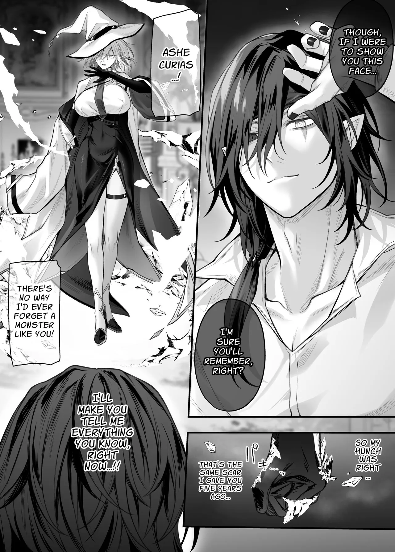 [Niikyuu (Luku)]Juketsu no Majo Alexia wa Mou Otoko ni Modorenai | The Cursed Blood Witch Alexia Can Never Go Back to Being a Man[English] [Kusanuu] Page 7