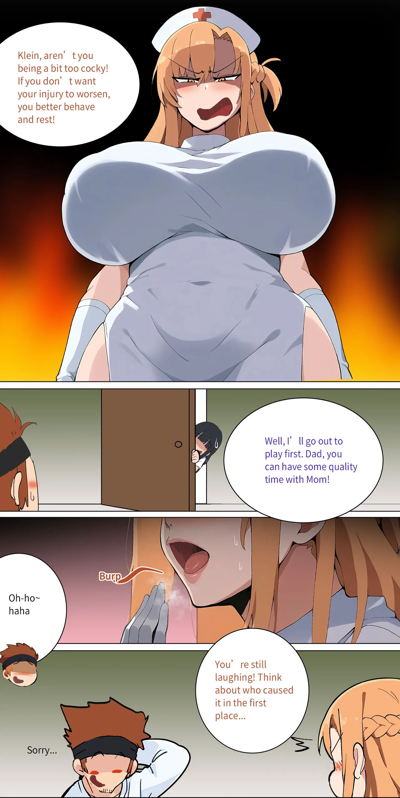 Asuna family 1-19 Page 110