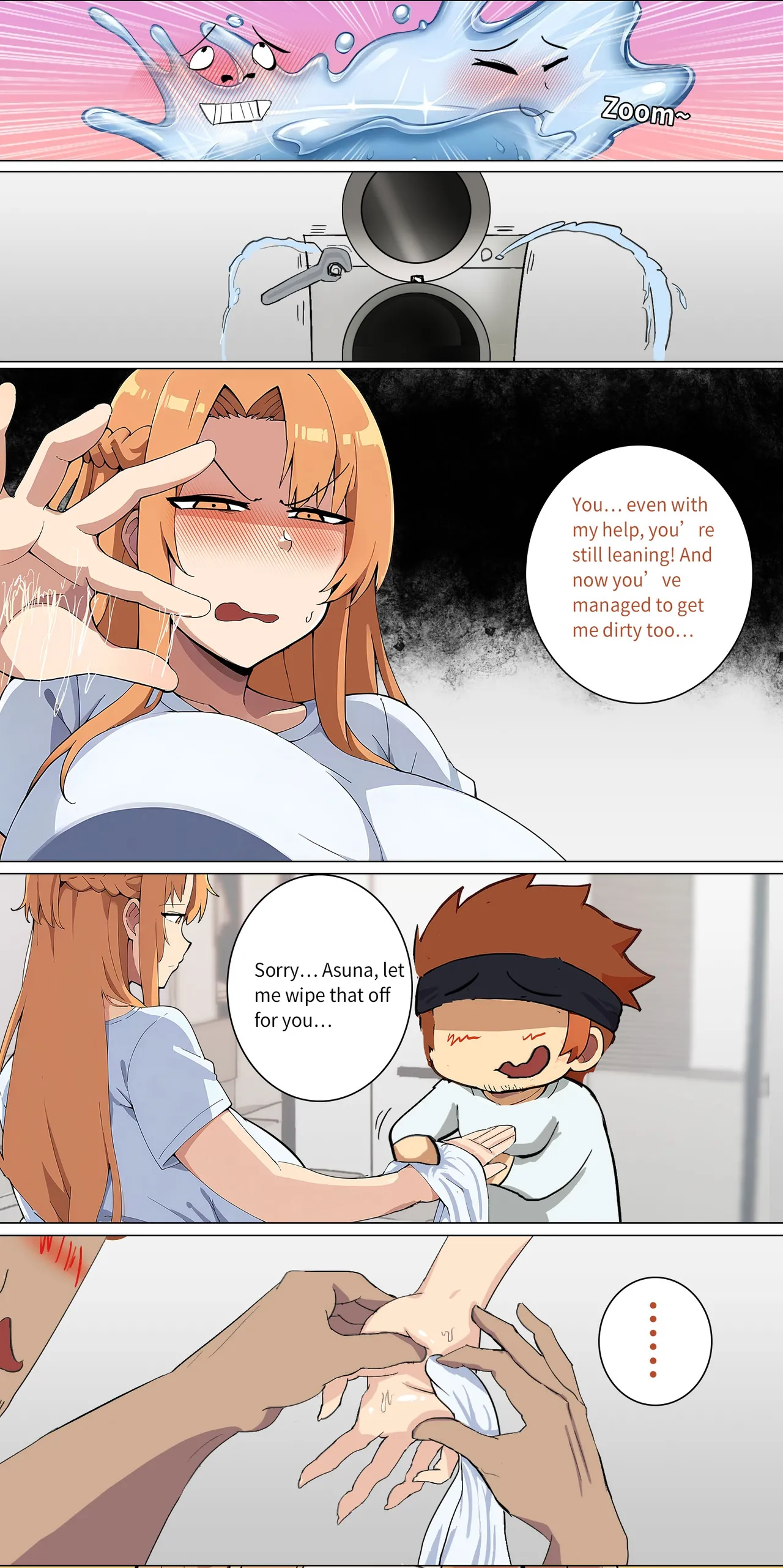 Asuna family 1-19 Page 129