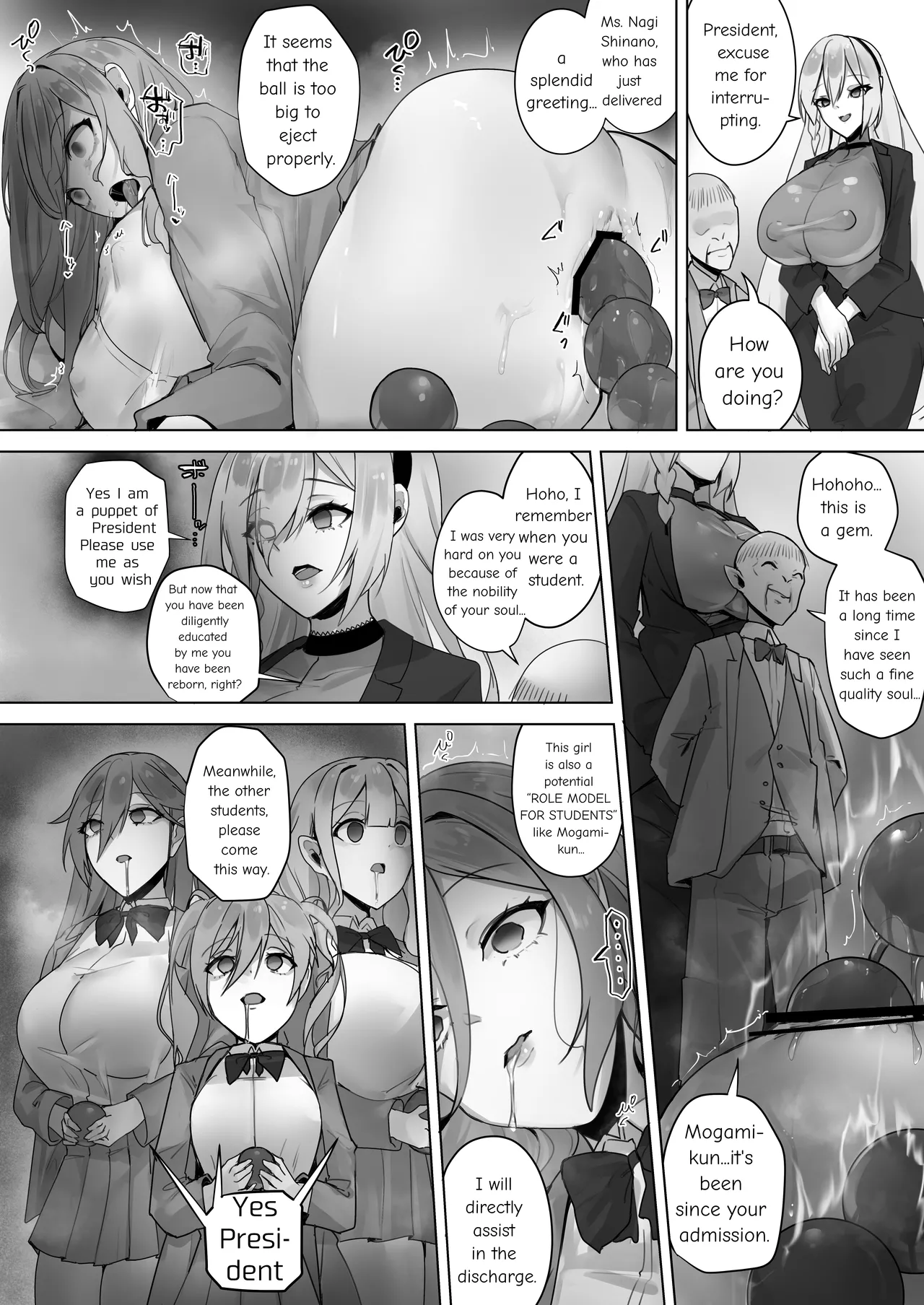 [R.S.I. (Rim)]Fuu Tamashii Arai ~Shirikodama o Nukareta Shoujo Tachi wa Jiga Naki Ningyou to Shite Kadoushi Eikyuu no Reizoku o Omo Eto Sasageru~[English] [Digital] Page 11