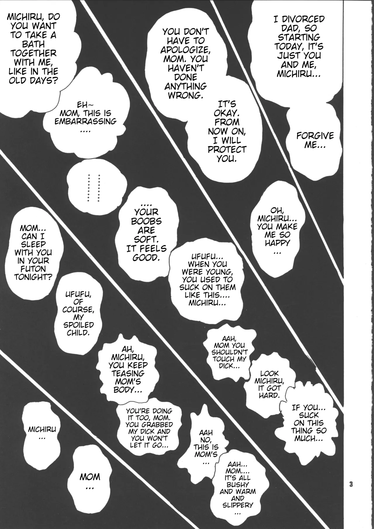 (C69) [NEU (Klaus Neu)]Cocktail Time Vol. 18[English] [Poranya] Page 4