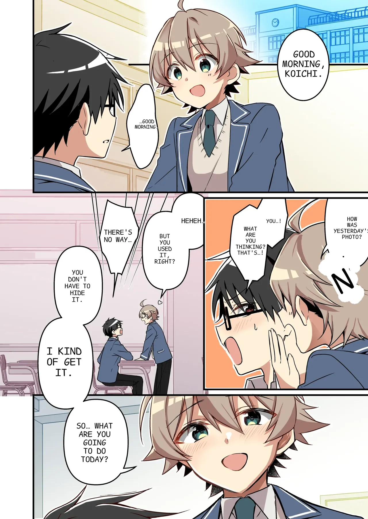 [TSF no F (NOMU)]Shoukan Sareta Succubus ga Boku da Nante Kiitenain desu kedo (Heart) | I didn't hear that I was the summoned succubus(heart) [English] Page 28