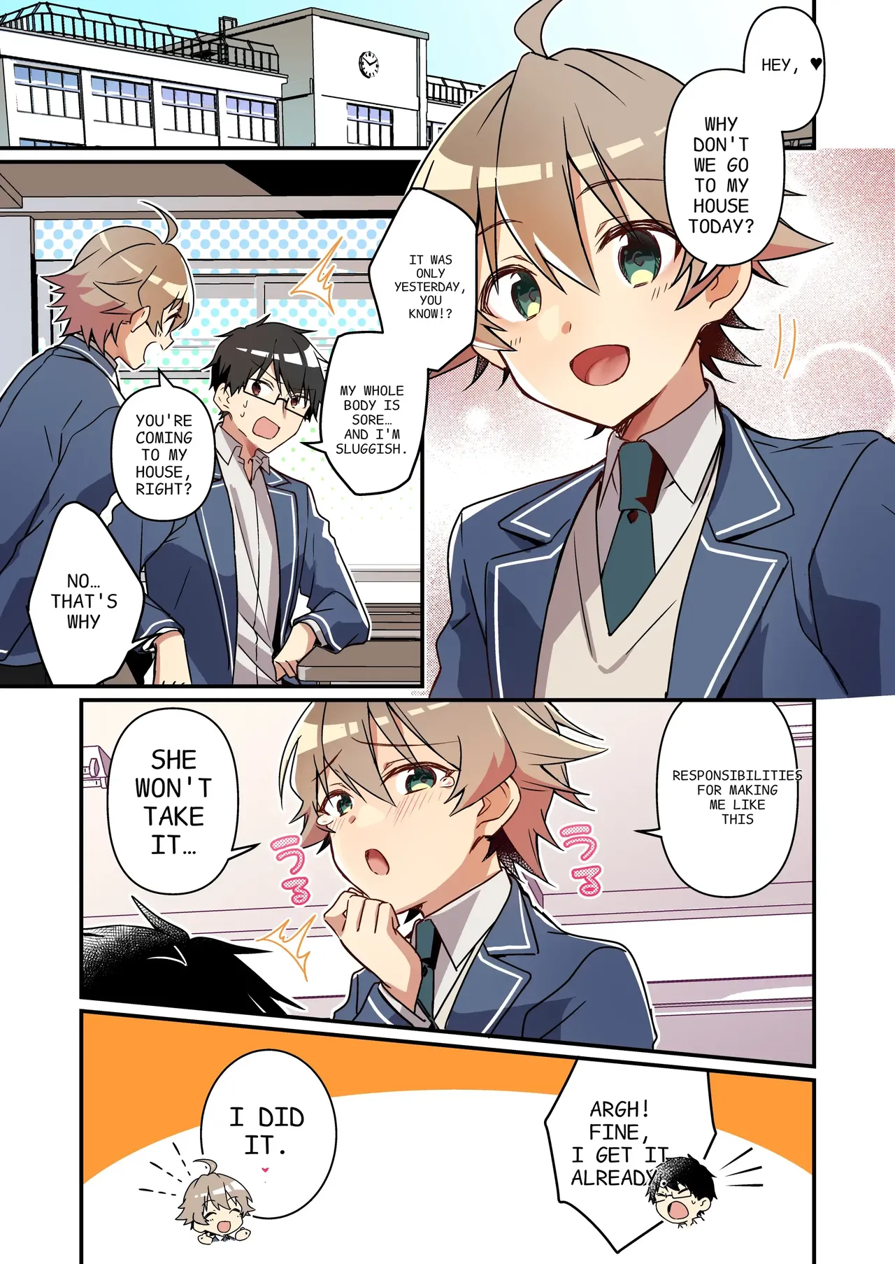 [TSF no F (NOMU)]Shoukan Sareta Succubus ga Boku da Nante Kiitenain desu kedo (Heart) | I didn't hear that I was the summoned succubus(heart) [English] Page 3