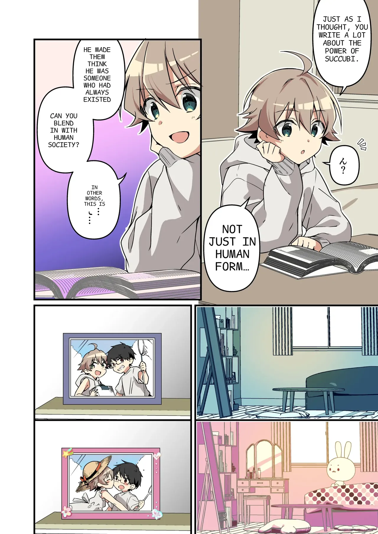 [TSF no F (NOMU)]Shoukan Sareta Succubus ga Boku da Nante Kiitenain desu kedo (Heart) | I didn't hear that I was the summoned succubus(heart) [English] Page 34