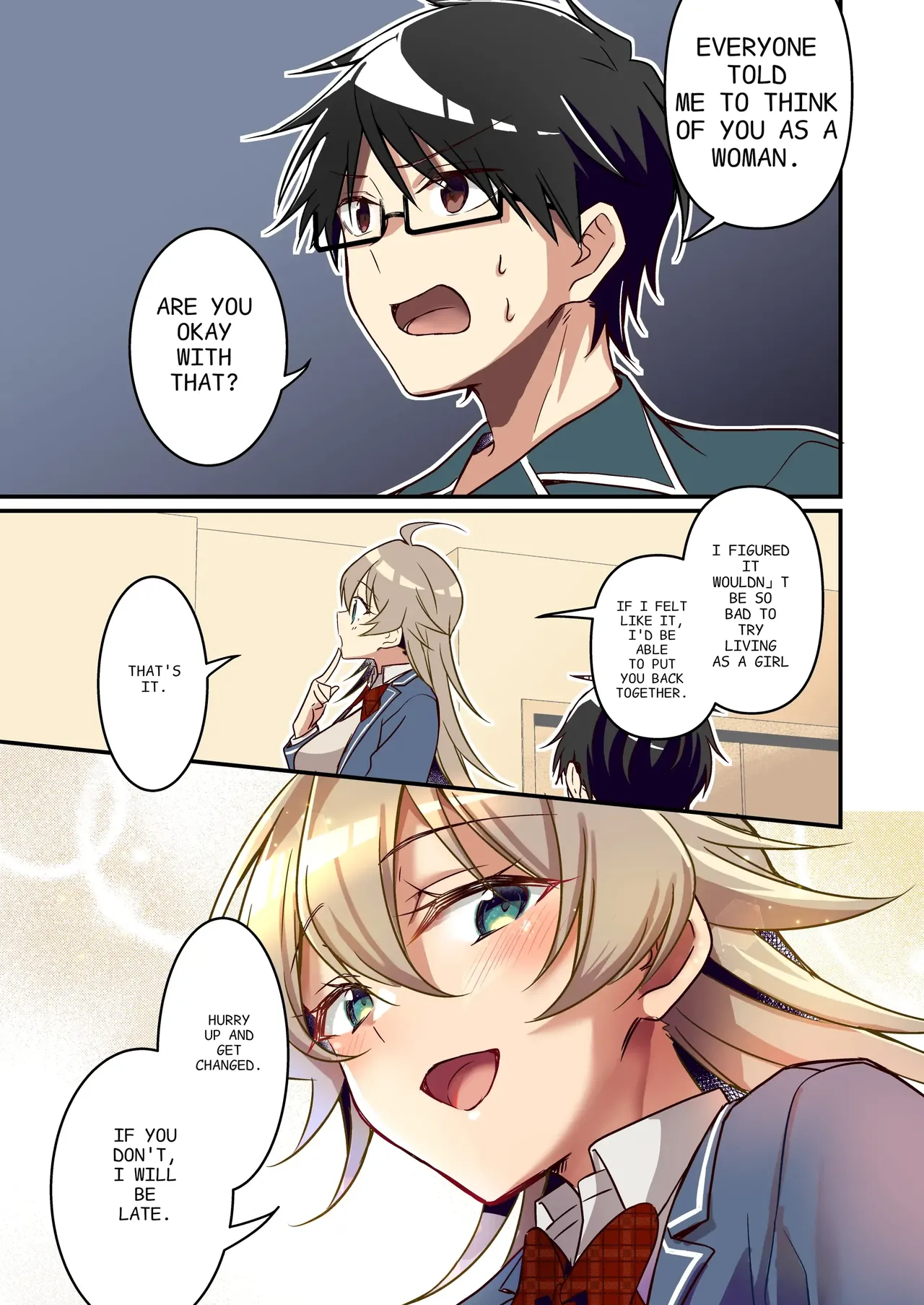 [TSF no F (NOMU)]Shoukan Sareta Succubus ga Boku da Nante Kiitenain desu kedo (Heart) | I didn't hear that I was the summoned succubus(heart) [English] Page 37