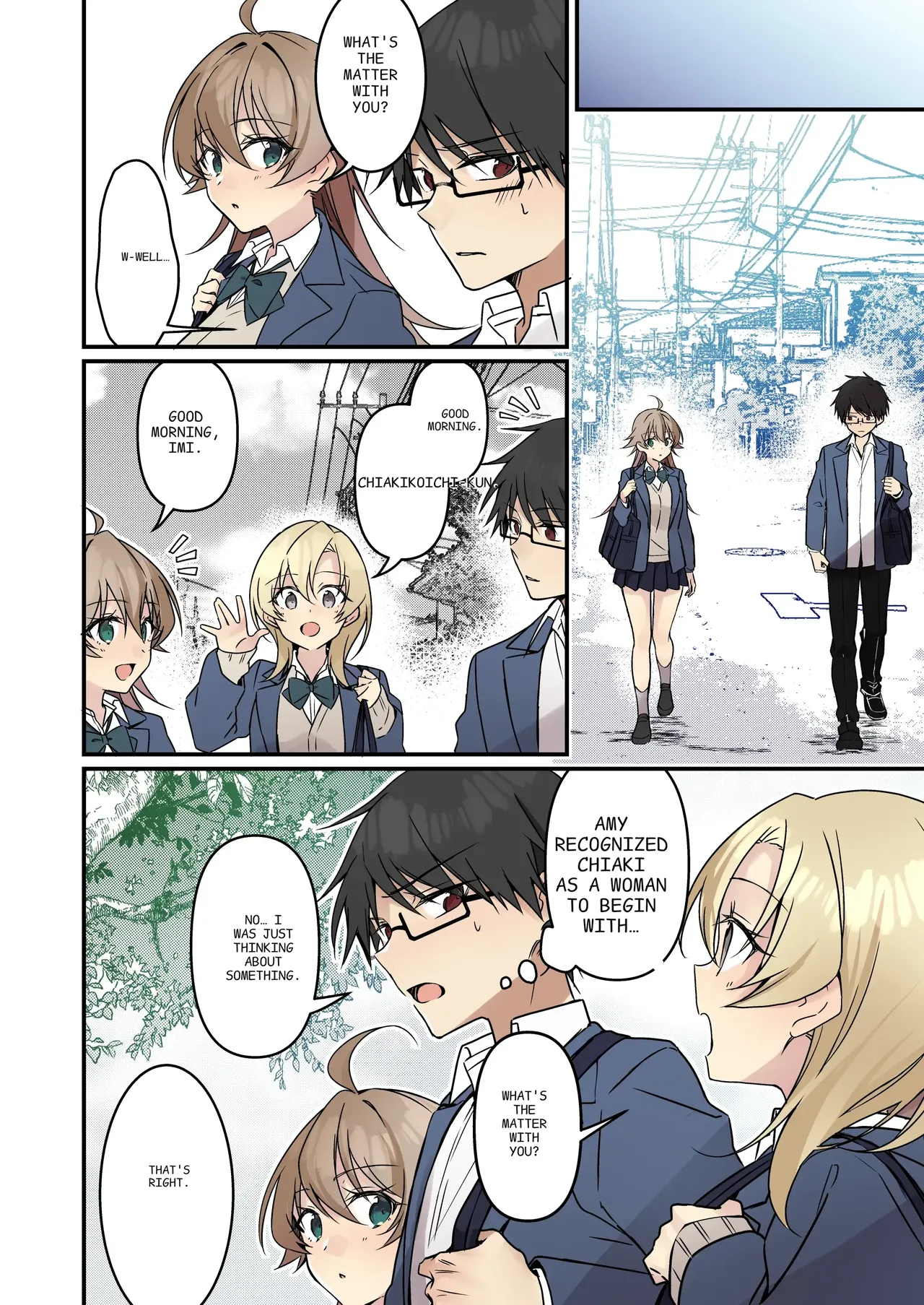 [TSF no F (NOMU)]Shoukan Sareta Succubus ga Boku da Nante Kiitenain desu kedo (Heart) | I didn't hear that I was the summoned succubus(heart) [English] Page 38