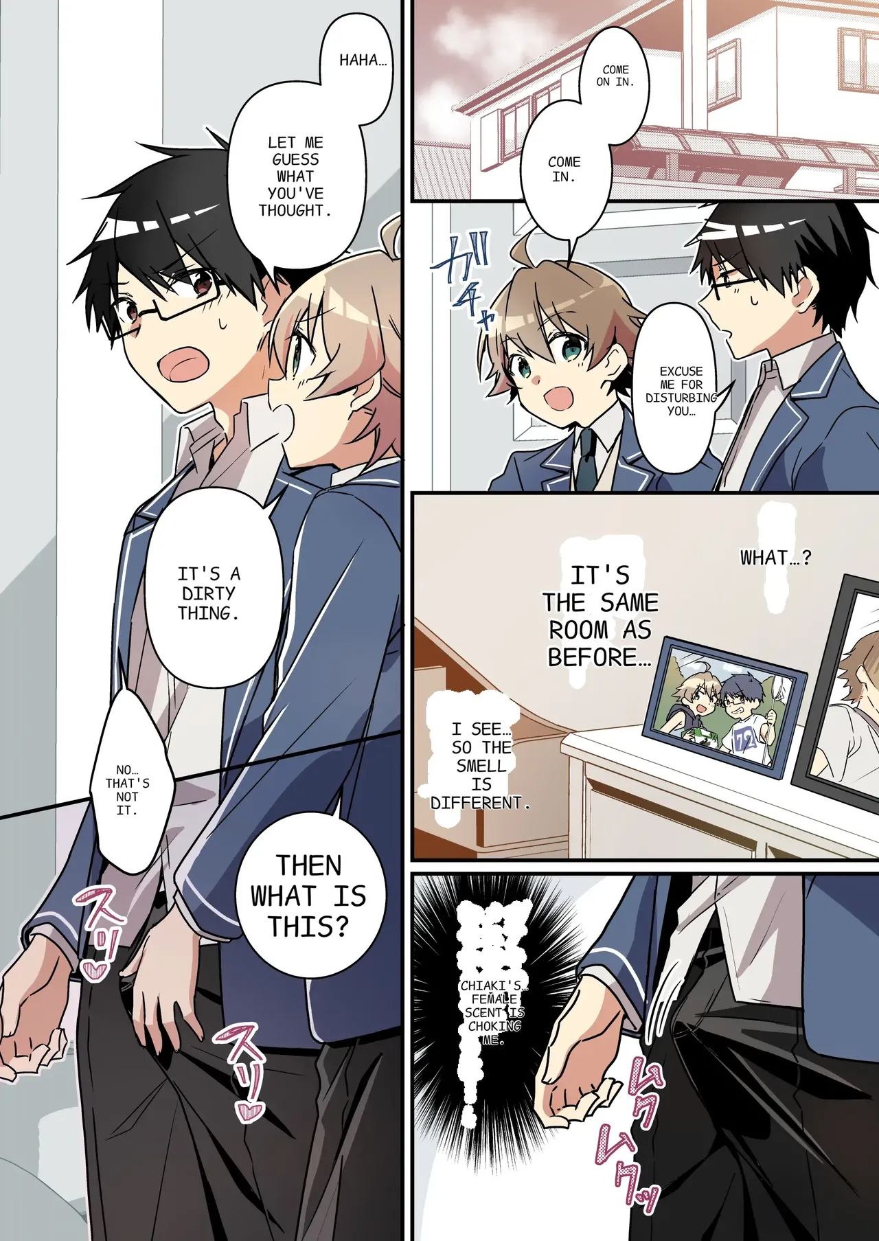 [TSF no F (NOMU)]Shoukan Sareta Succubus ga Boku da Nante Kiitenain desu kedo (Heart) | I didn't hear that I was the summoned succubus(heart) [English] Page 4