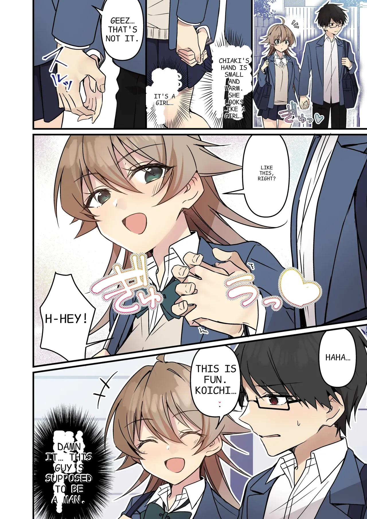 [TSF no F (NOMU)]Shoukan Sareta Succubus ga Boku da Nante Kiitenain desu kedo (Heart) | I didn't hear that I was the summoned succubus(heart) [English] Page 40