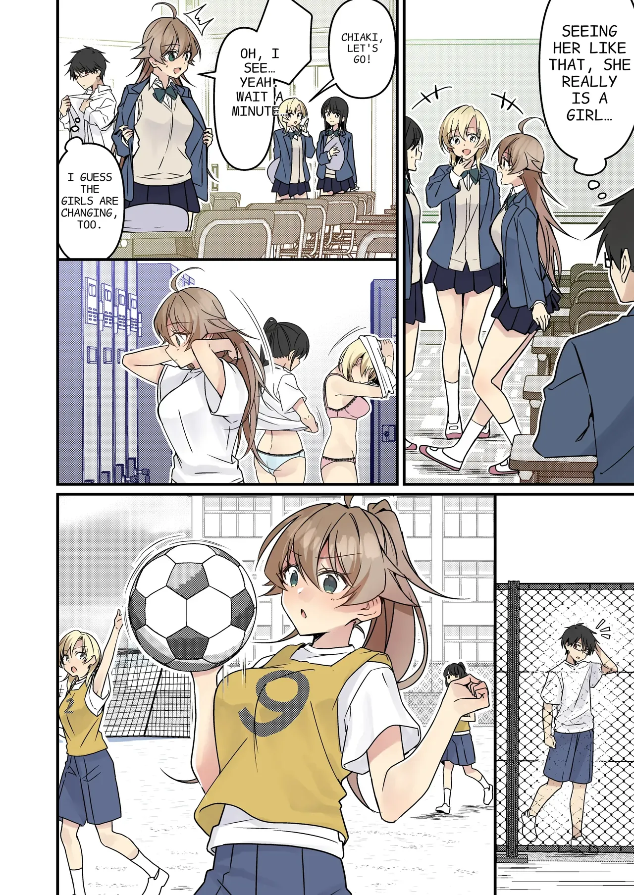 [TSF no F (NOMU)]Shoukan Sareta Succubus ga Boku da Nante Kiitenain desu kedo (Heart) | I didn't hear that I was the summoned succubus(heart) [English] Page 42