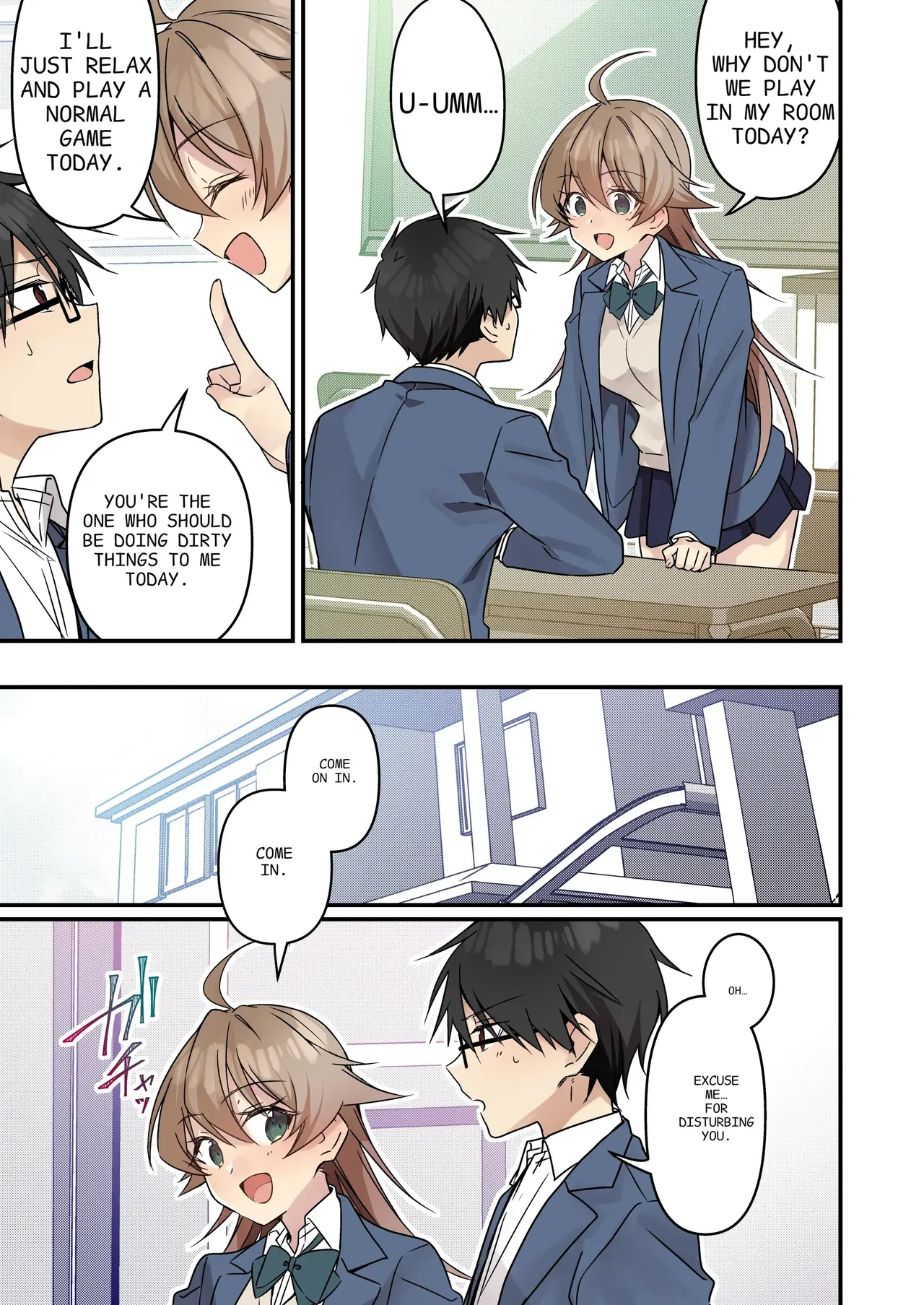 [TSF no F (NOMU)]Shoukan Sareta Succubus ga Boku da Nante Kiitenain desu kedo (Heart) | I didn't hear that I was the summoned succubus(heart) [English] Page 43