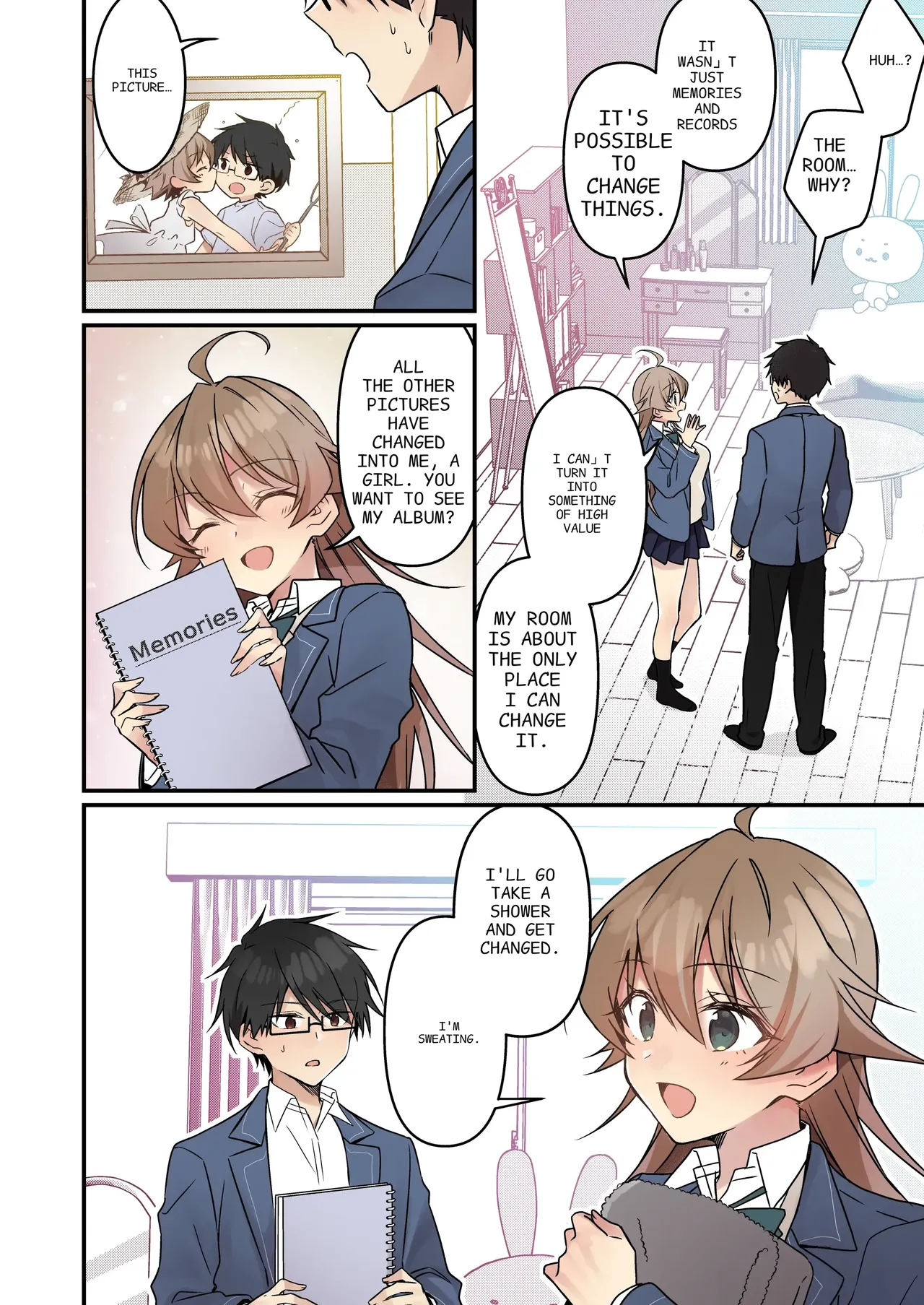 [TSF no F (NOMU)]Shoukan Sareta Succubus ga Boku da Nante Kiitenain desu kedo (Heart) | I didn't hear that I was the summoned succubus(heart) [English] Page 44