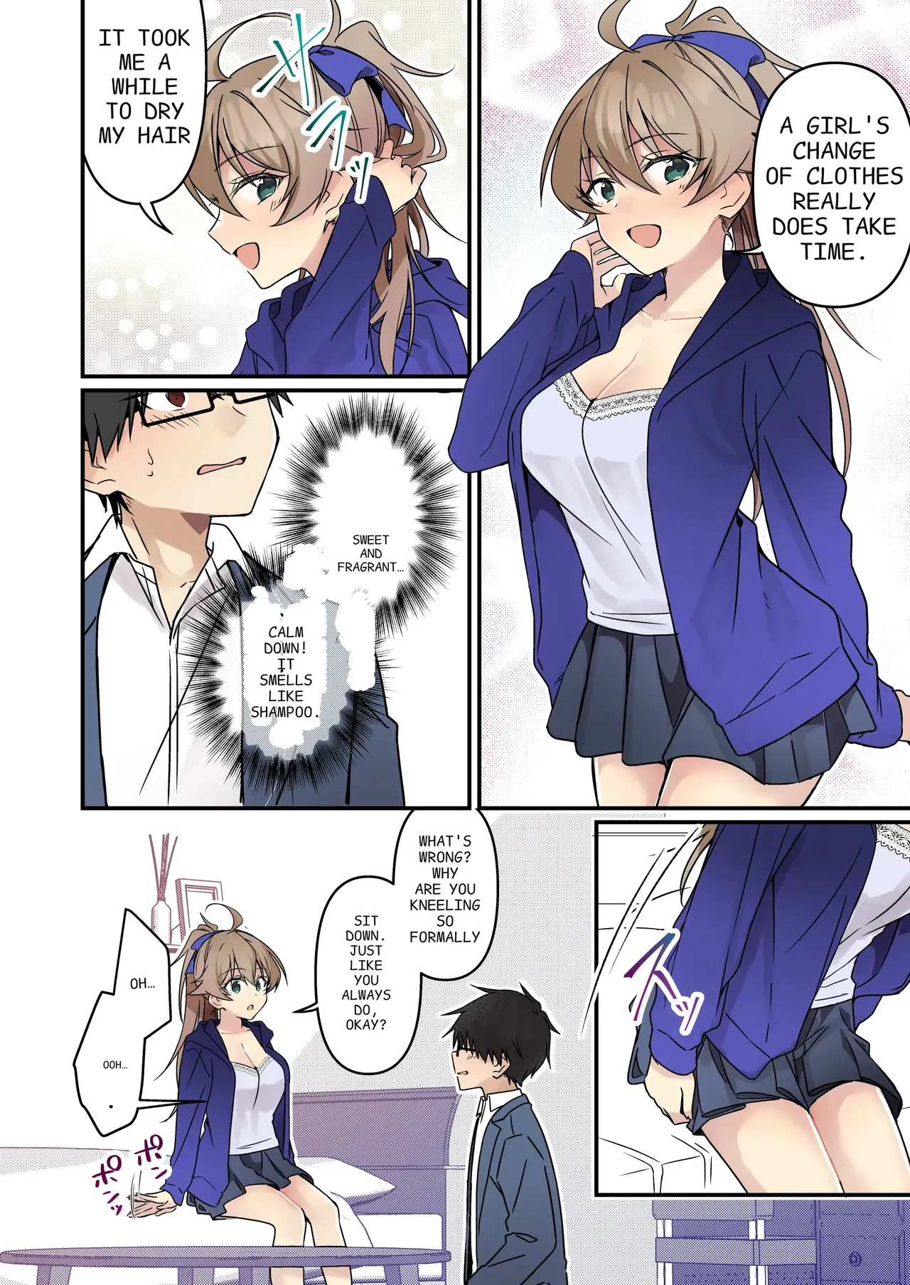 [TSF no F (NOMU)]Shoukan Sareta Succubus ga Boku da Nante Kiitenain desu kedo (Heart) | I didn't hear that I was the summoned succubus(heart) [English] Page 46