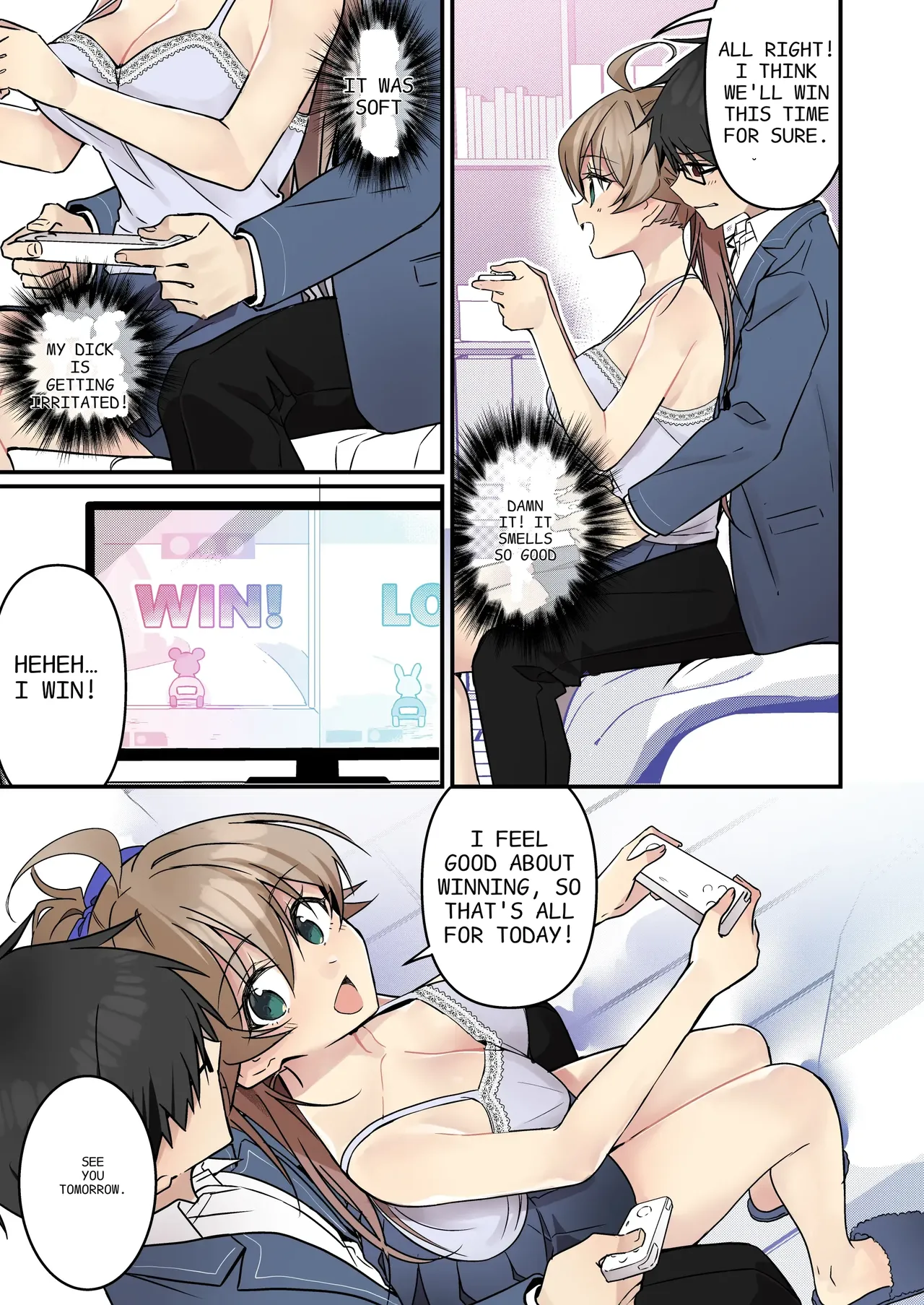 [TSF no F (NOMU)]Shoukan Sareta Succubus ga Boku da Nante Kiitenain desu kedo (Heart) | I didn't hear that I was the summoned succubus(heart) [English] Page 49