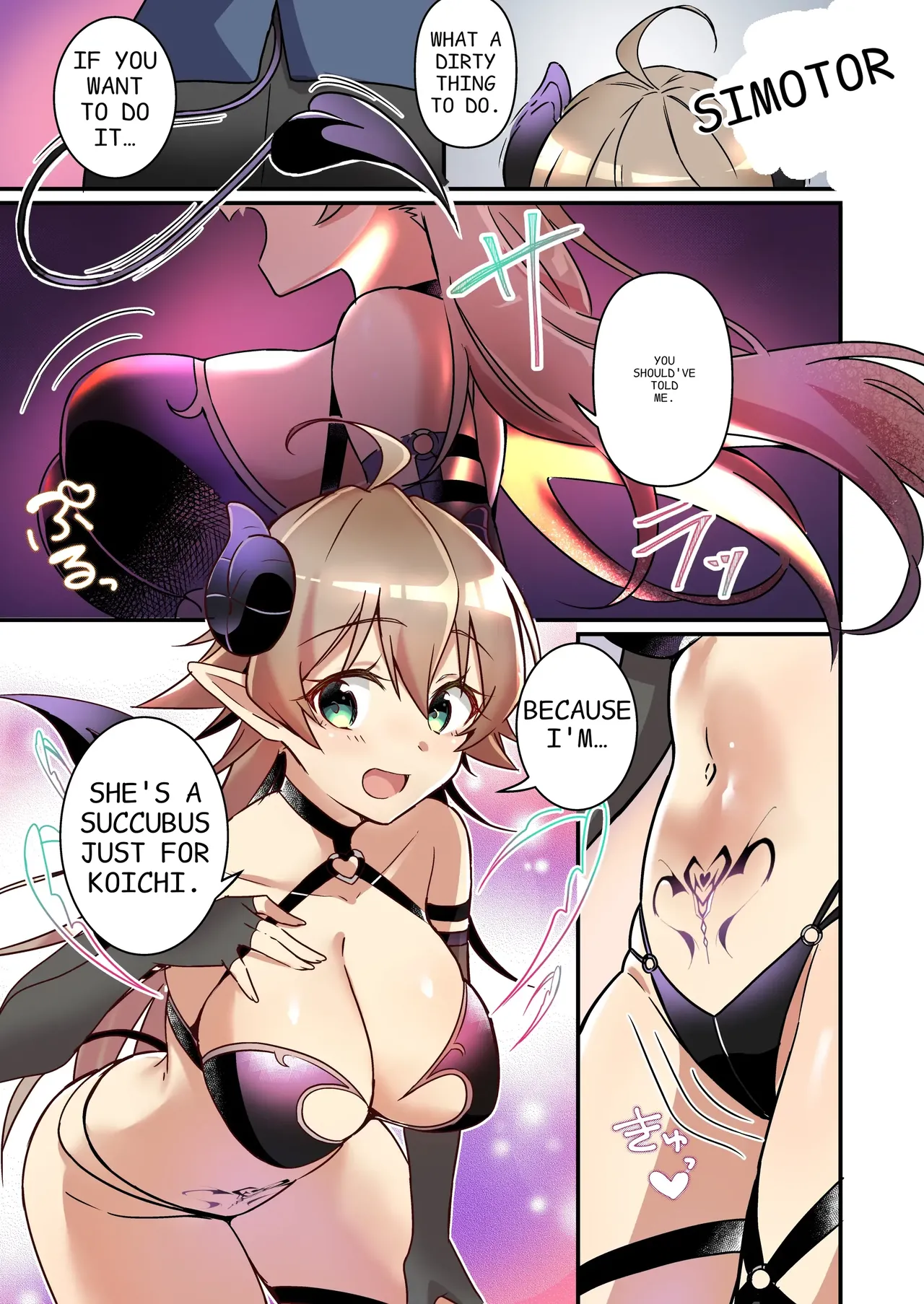 [TSF no F (NOMU)]Shoukan Sareta Succubus ga Boku da Nante Kiitenain desu kedo (Heart) | I didn't hear that I was the summoned succubus(heart) [English] Page 5