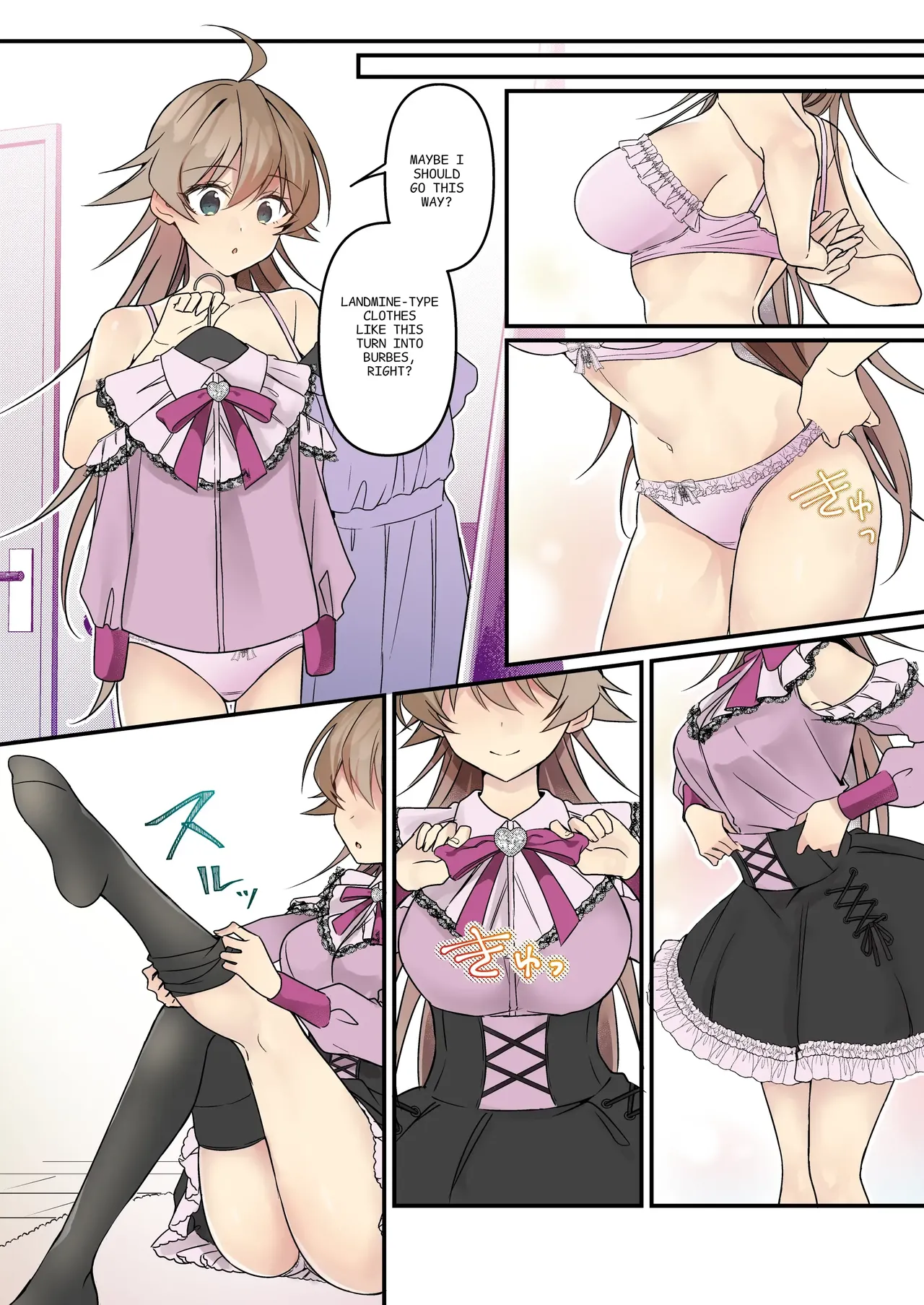 [TSF no F (NOMU)]Shoukan Sareta Succubus ga Boku da Nante Kiitenain desu kedo (Heart) | I didn't hear that I was the summoned succubus(heart) [English] Page 54