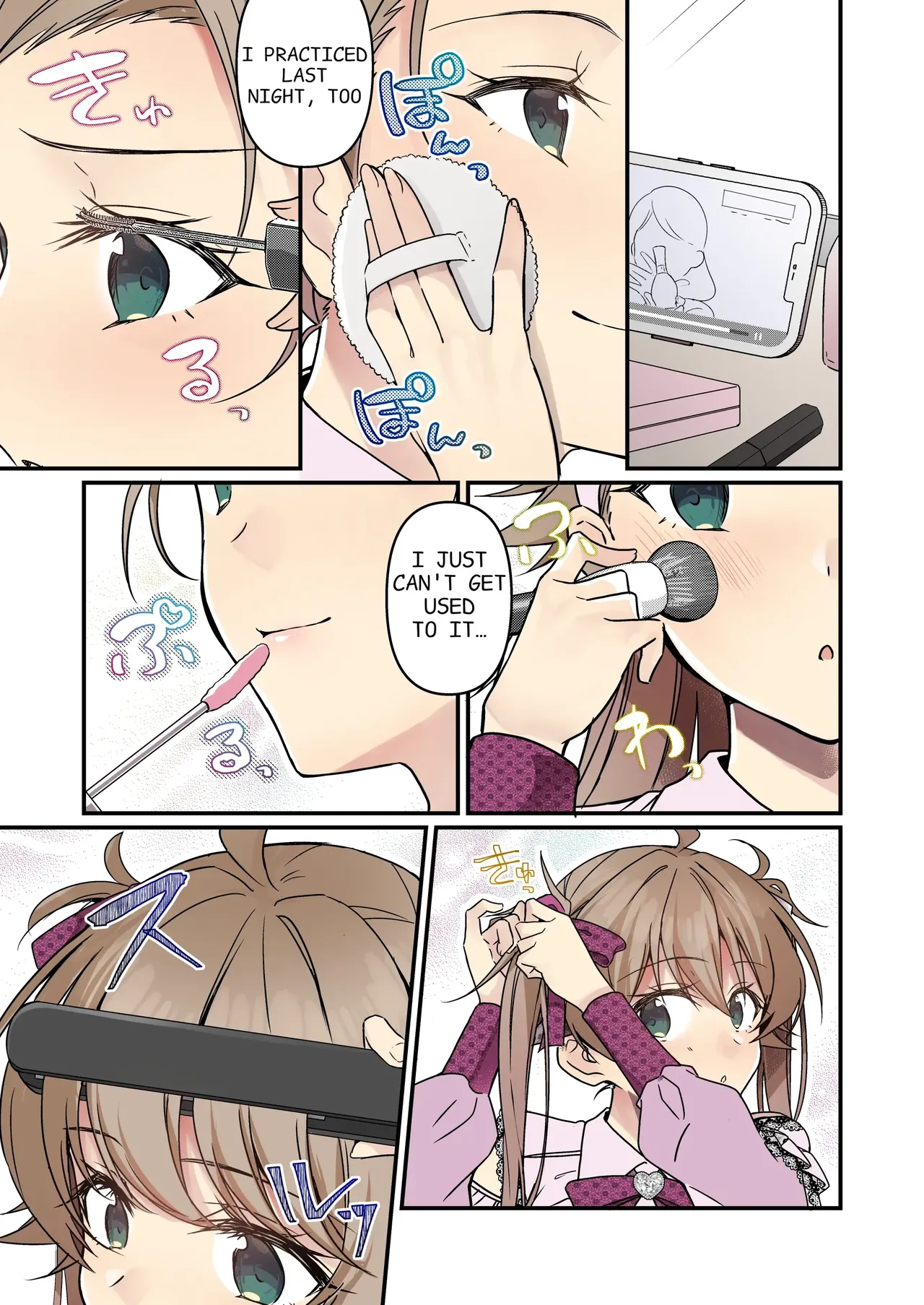 [TSF no F (NOMU)]Shoukan Sareta Succubus ga Boku da Nante Kiitenain desu kedo (Heart) | I didn't hear that I was the summoned succubus(heart) [English] Page 55