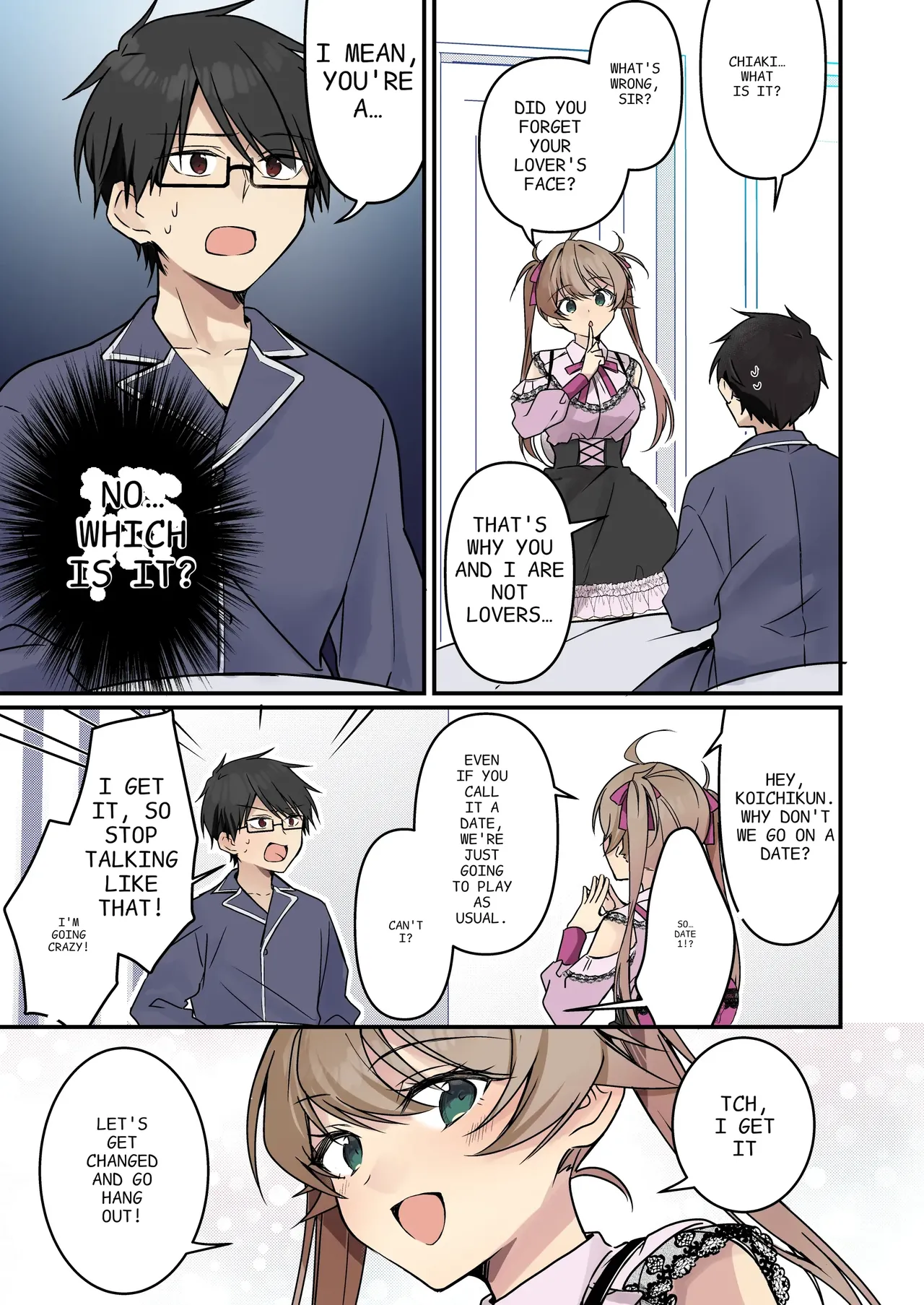 [TSF no F (NOMU)]Shoukan Sareta Succubus ga Boku da Nante Kiitenain desu kedo (Heart) | I didn't hear that I was the summoned succubus(heart) [English] Page 57
