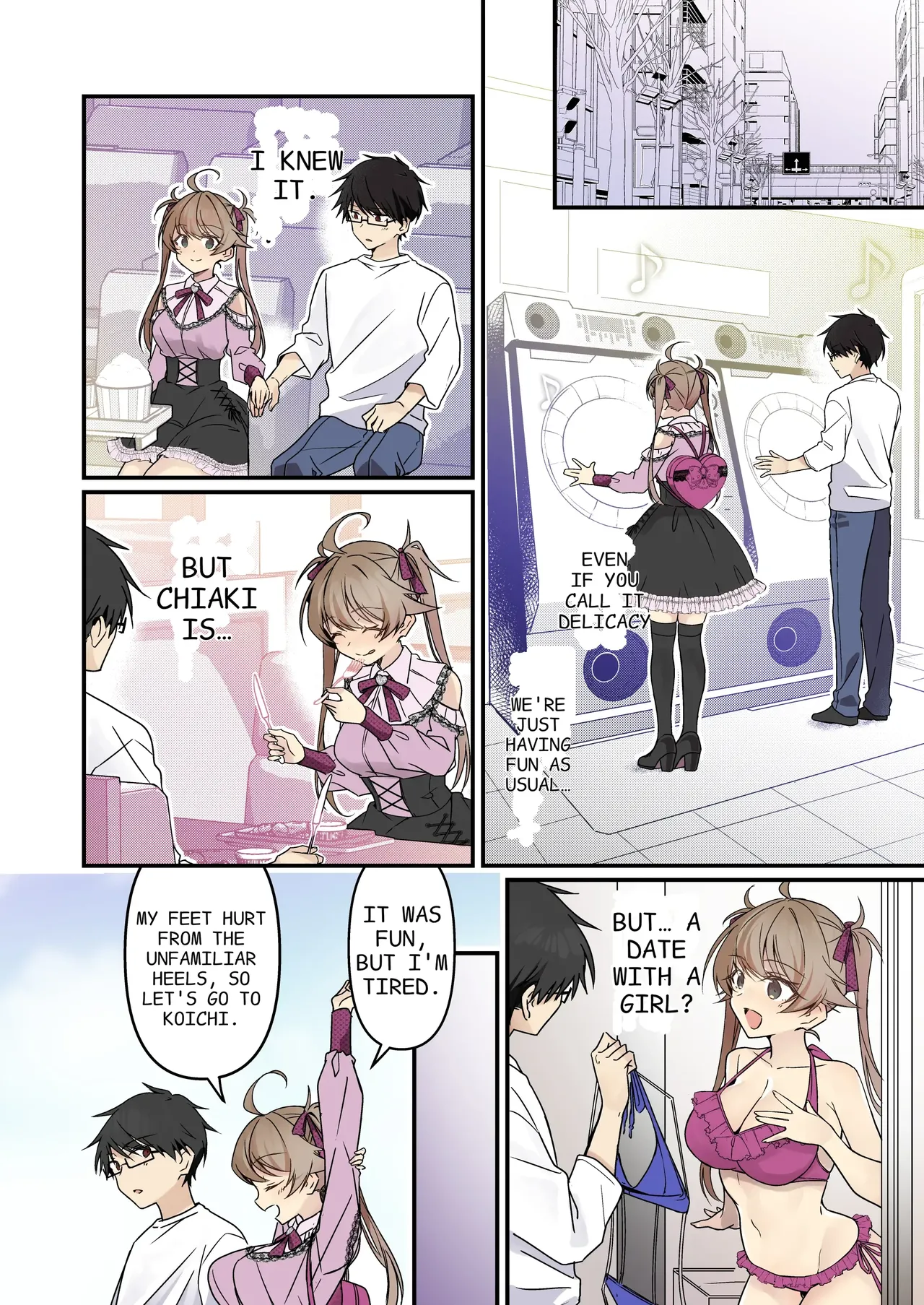 [TSF no F (NOMU)]Shoukan Sareta Succubus ga Boku da Nante Kiitenain desu kedo (Heart) | I didn't hear that I was the summoned succubus(heart) [English] Page 58