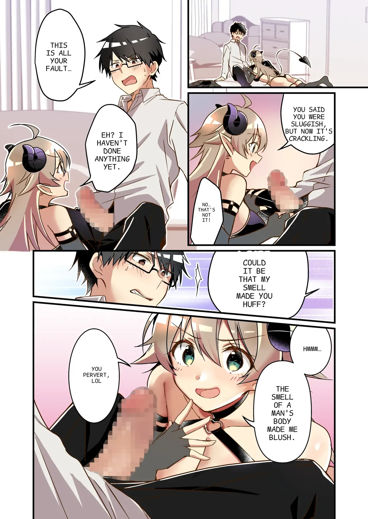 [TSF no F (NOMU)]Shoukan Sareta Succubus ga Boku da Nante Kiitenain desu kedo (Heart) | I didn't hear that I was the summoned succubus(heart) [English] Page 6