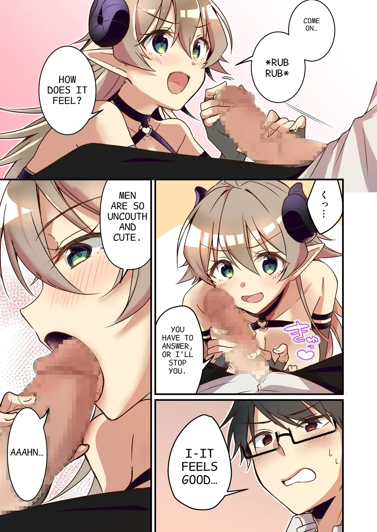 [TSF no F (NOMU)]Shoukan Sareta Succubus ga Boku da Nante Kiitenain desu kedo (Heart) | I didn't hear that I was the summoned succubus(heart) [English] Page 7