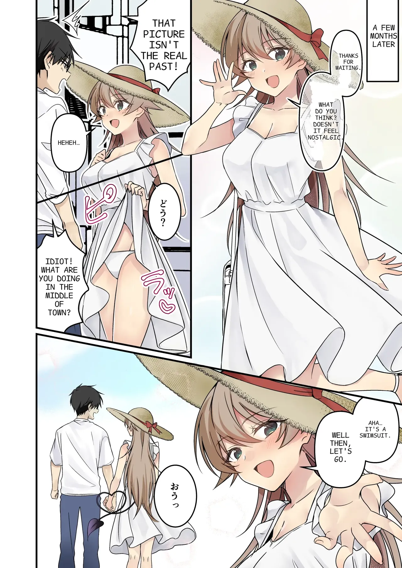 [TSF no F (NOMU)]Shoukan Sareta Succubus ga Boku da Nante Kiitenain desu kedo (Heart) | I didn't hear that I was the summoned succubus(heart) [English] Page 72