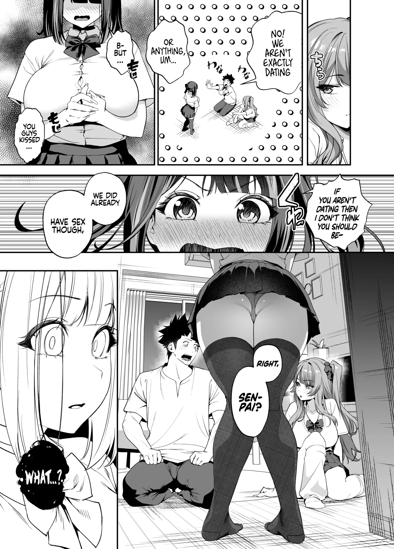 [Ebizoridan (Shien)]Senpai, Kyou Tomatte mo Ii yo ne? 2 | Can We stay at your Place Tonight Senpai? 2[English] [Coffedrug] [Digital] Page 19