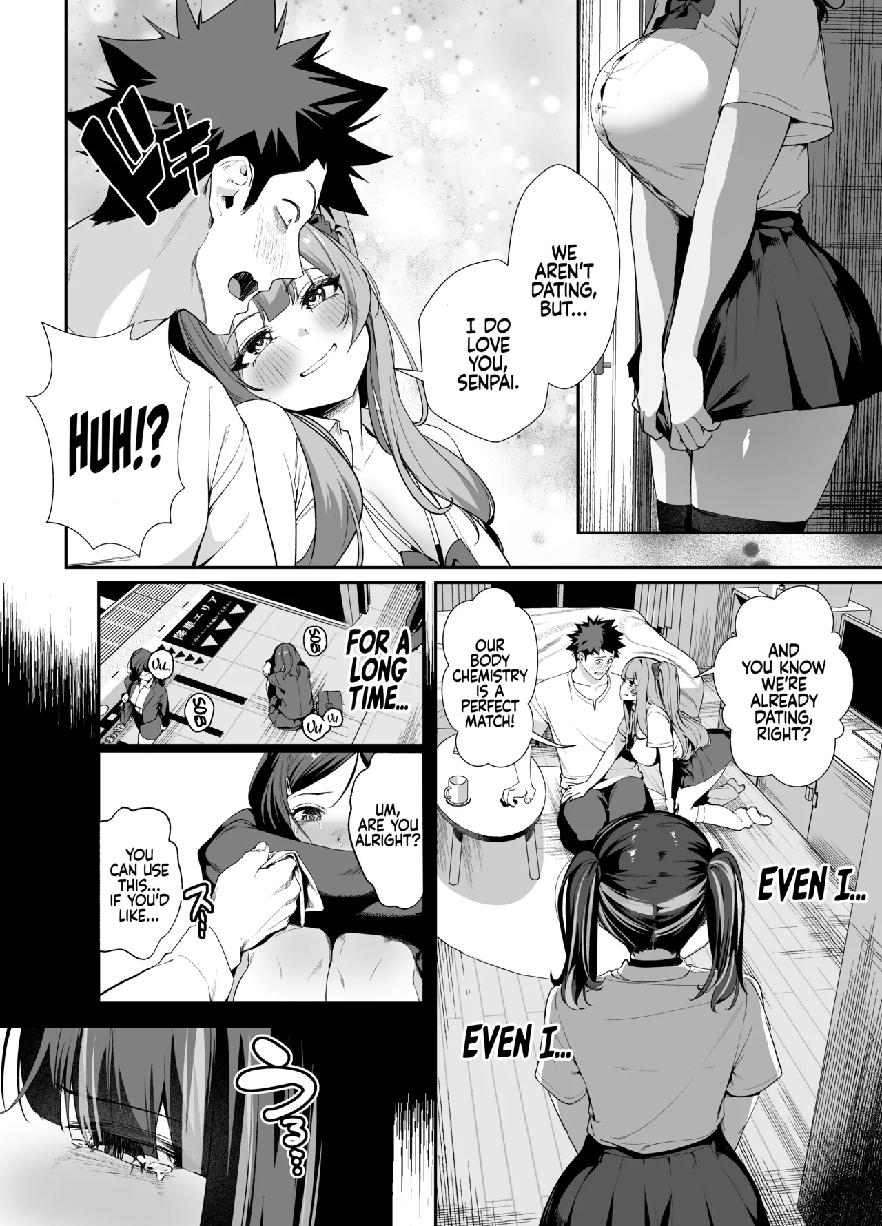[Ebizoridan (Shien)]Senpai, Kyou Tomatte mo Ii yo ne? 2 | Can We stay at your Place Tonight Senpai? 2[English] [Coffedrug] [Digital] Page 20