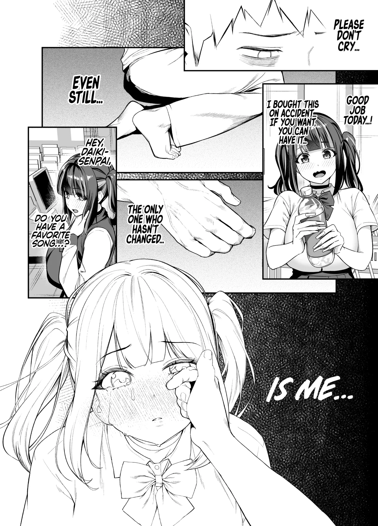 [Ebizoridan (Shien)]Senpai, Kyou Tomatte mo Ii yo ne? 2 | Can We stay at your Place Tonight Senpai? 2[English] [Coffedrug] [Digital] Page 22
