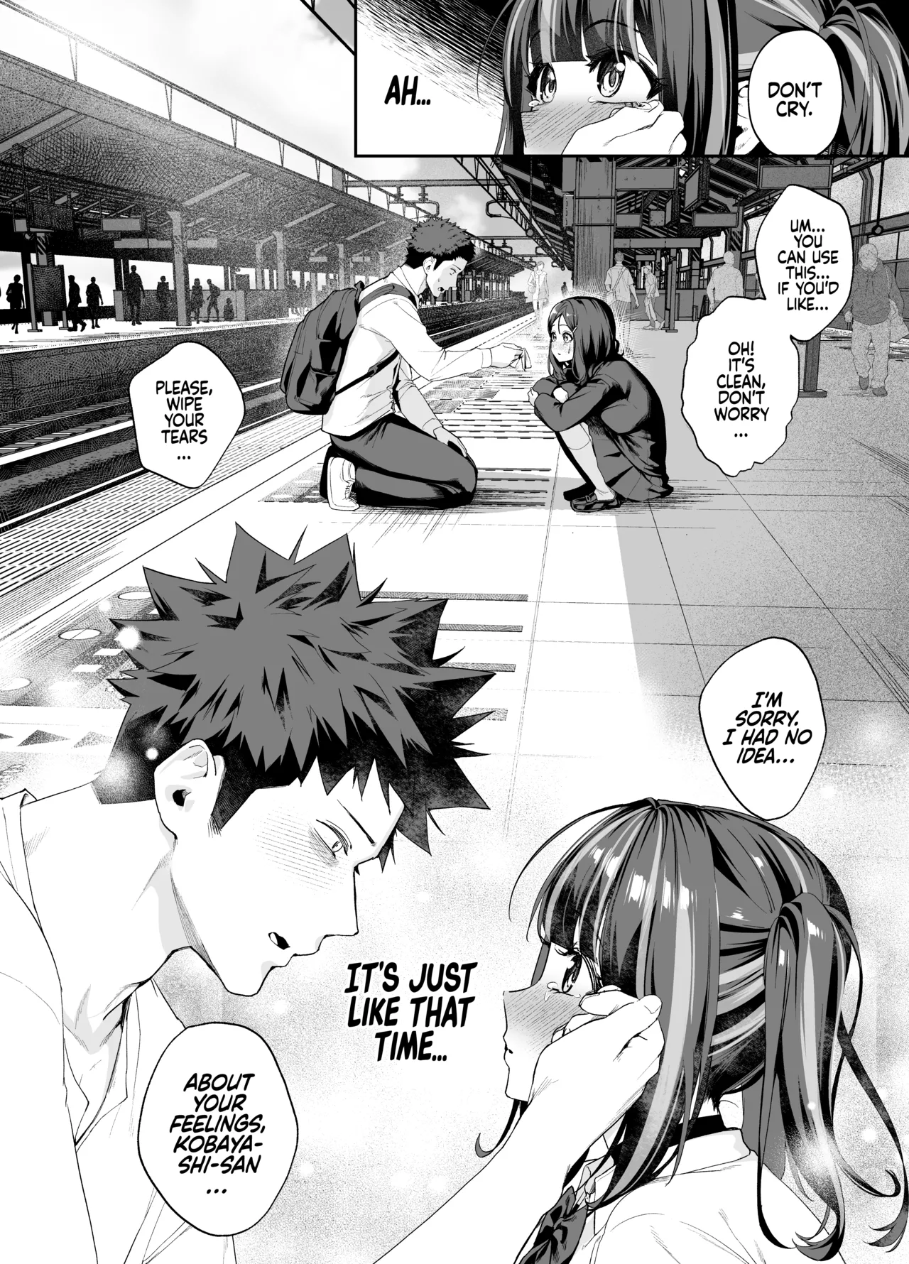 [Ebizoridan (Shien)]Senpai, Kyou Tomatte mo Ii yo ne? 2 | Can We stay at your Place Tonight Senpai? 2[English] [Coffedrug] [Digital] Page 23