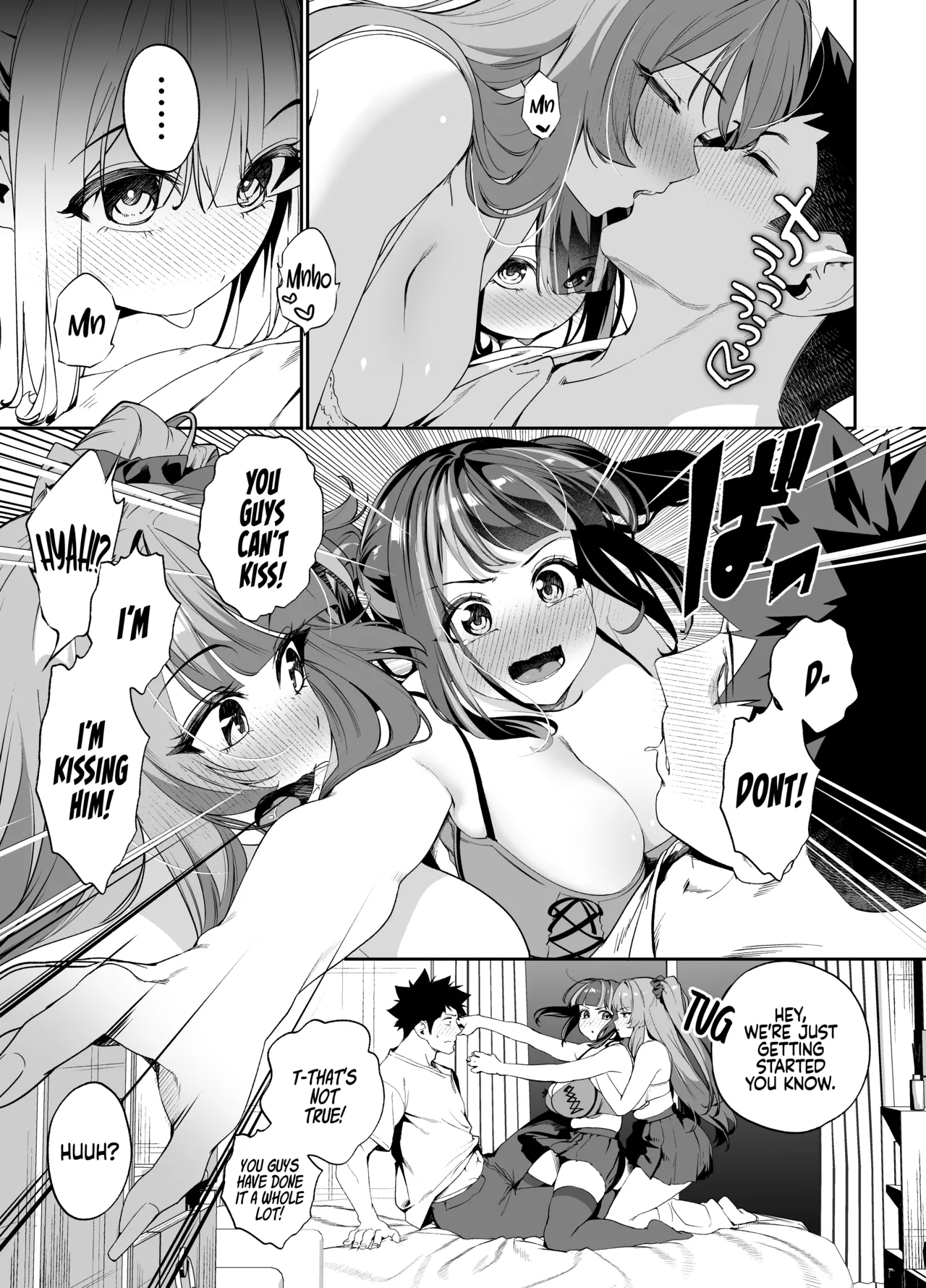 [Ebizoridan (Shien)]Senpai, Kyou Tomatte mo Ii yo ne? 2 | Can We stay at your Place Tonight Senpai? 2[English] [Coffedrug] [Digital] Page 28